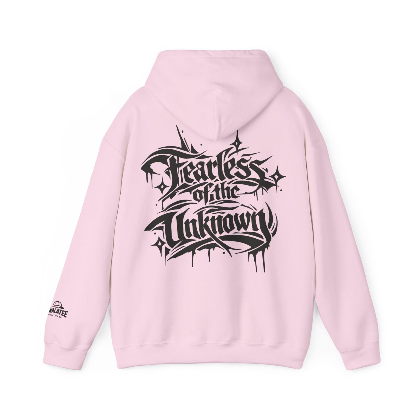 Fearless of the Unknown Hoodie — Graphic Streetwear Pullover