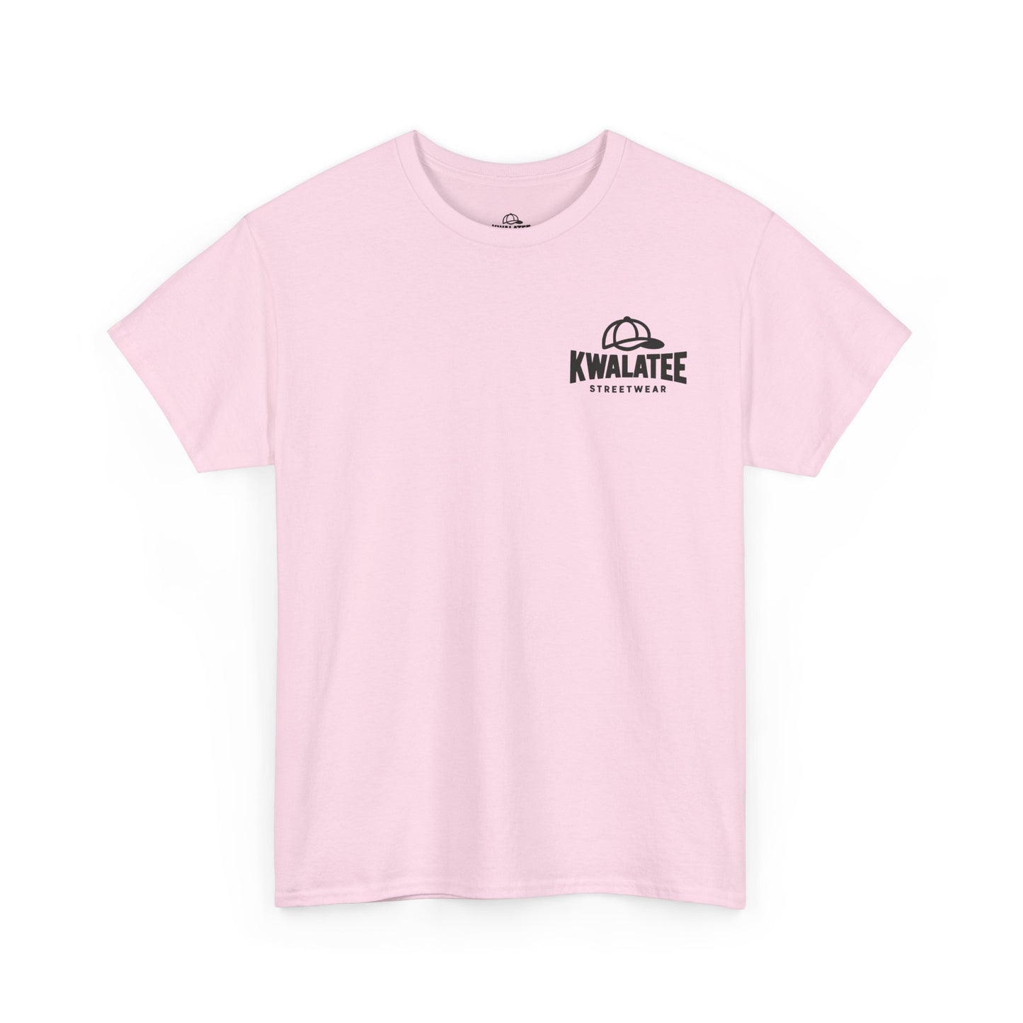 Mandala eye Graphic Tee — Kwalatee® Chest Logo & Ornamental Back Print