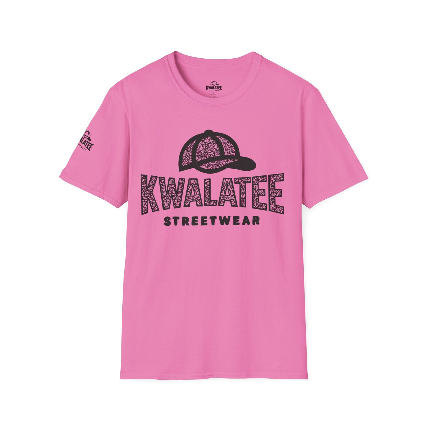Kwalatee Streetwear T-Shirt — Mandala Logo