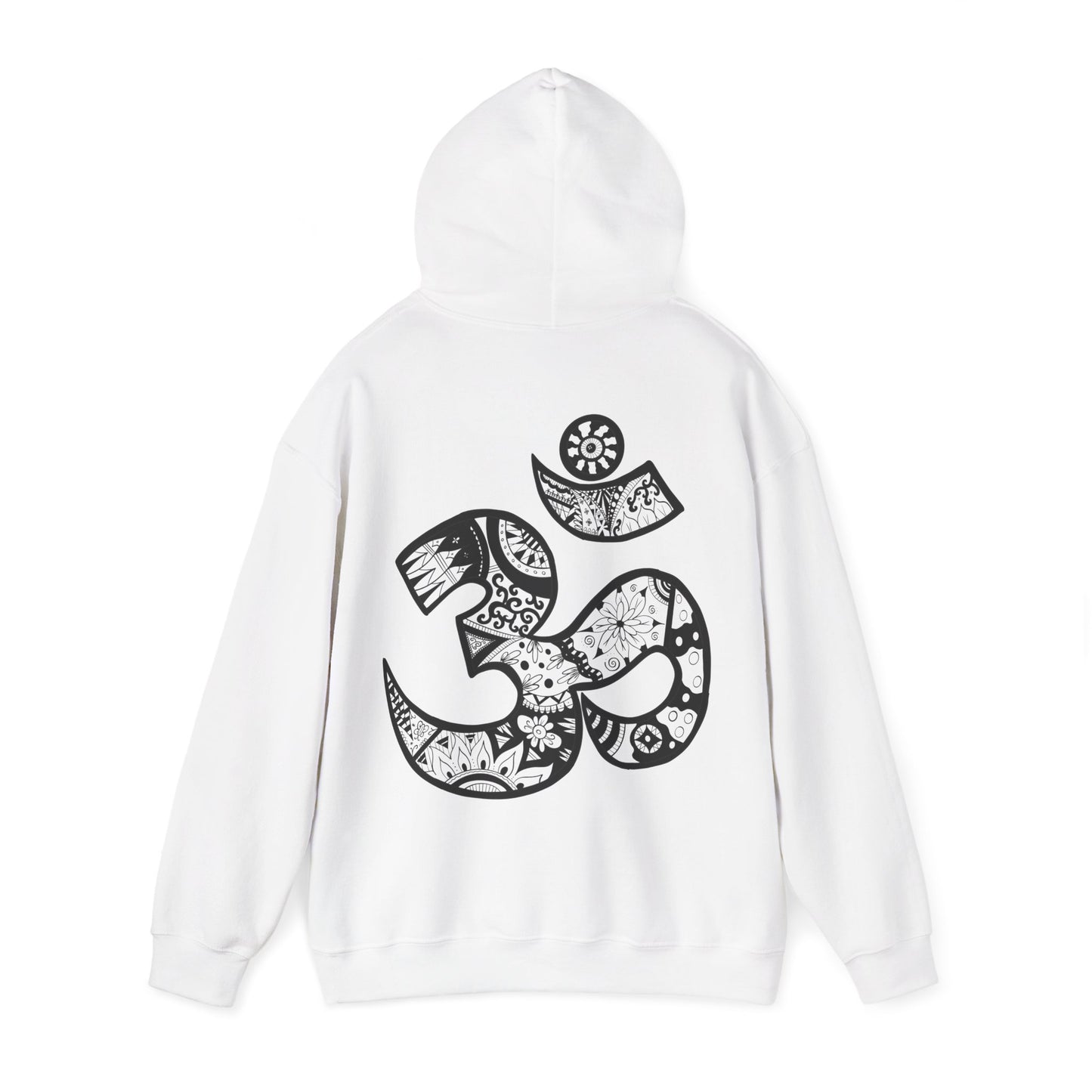Om Hoodie Mandala inspired