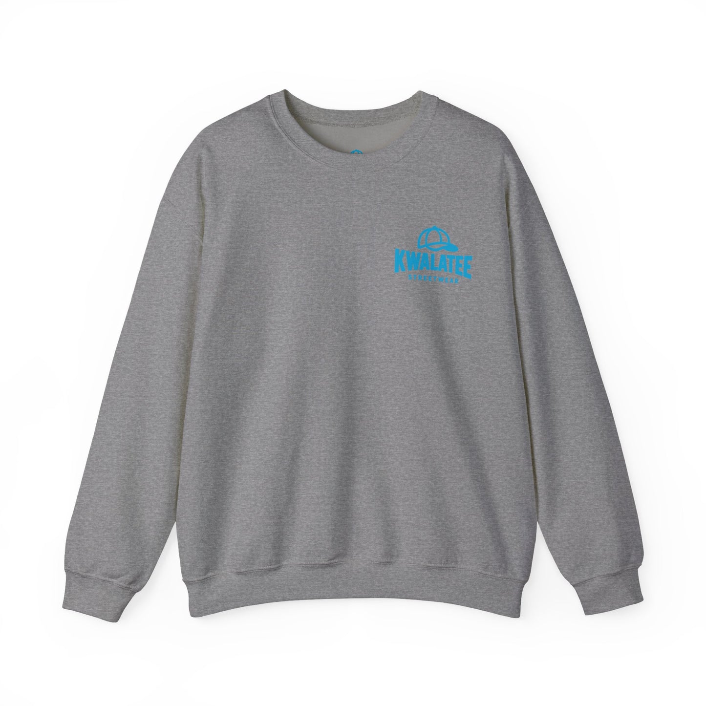Crewneck Sweatshirt — My Life My Game My Rules Graffiti Design
