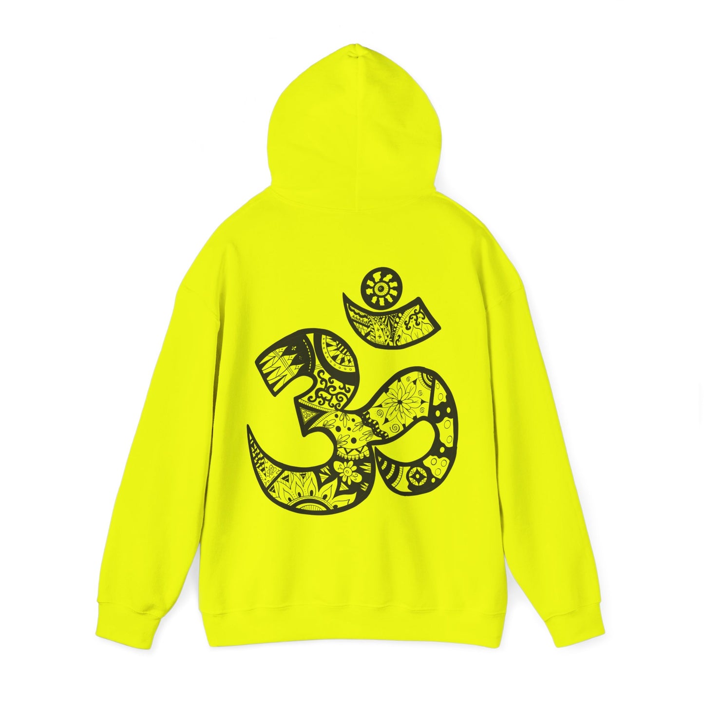 Om Hoodie Mandala inspired
