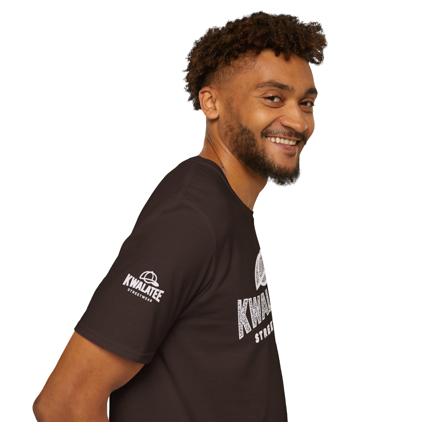 Kwalatee Streetwear T‑Shirt — Mandala Logo
