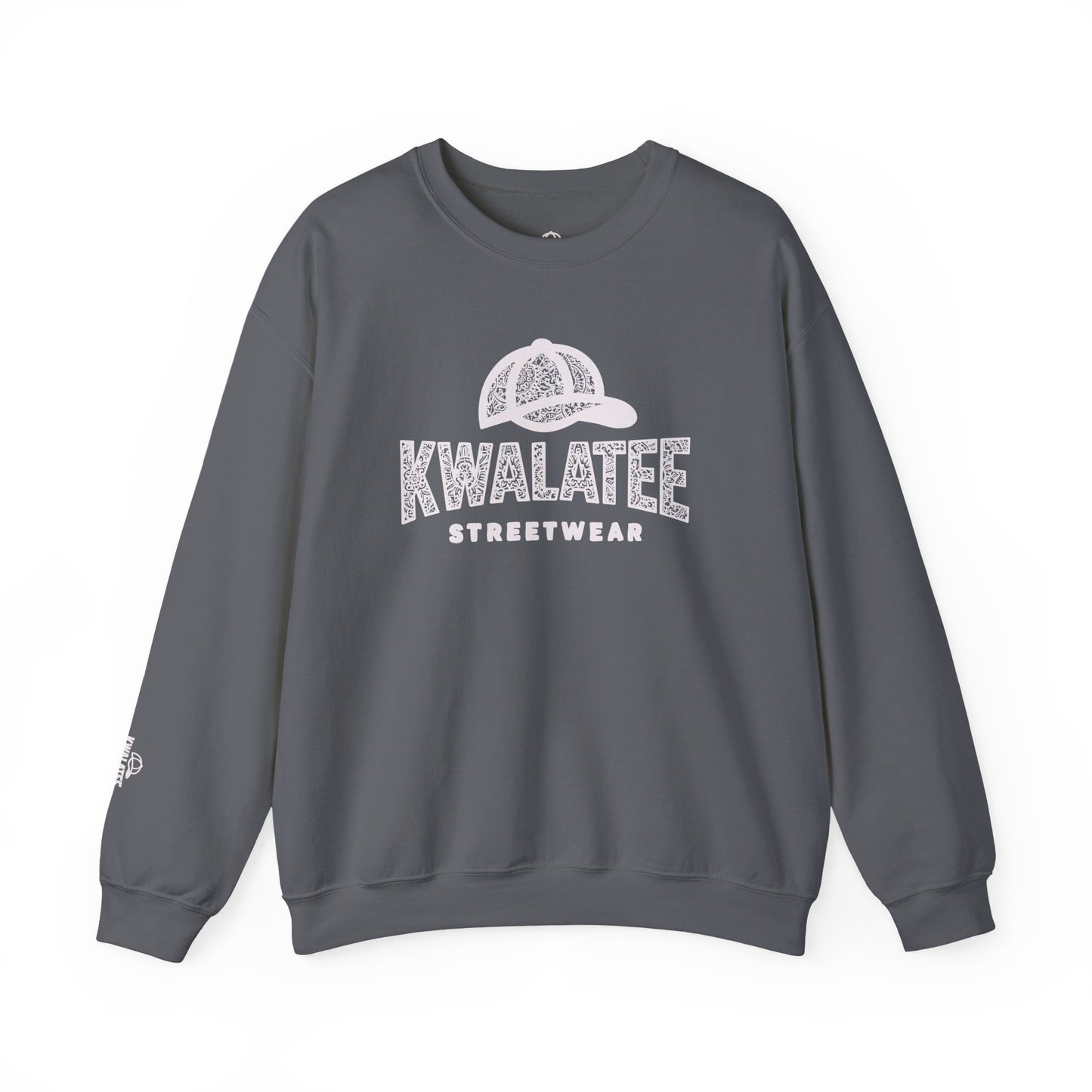 Kwalatee Streetwear Crewneck Sweatshirt — Mandala Logo