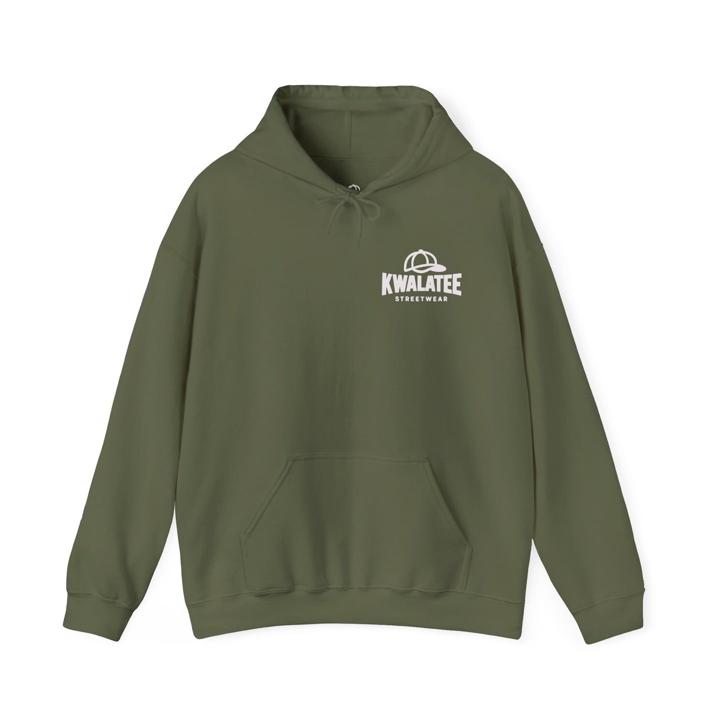 Hold Nothing Back Skull Hoodie — Kwalitee Streetwear Hooded Sweatshirt