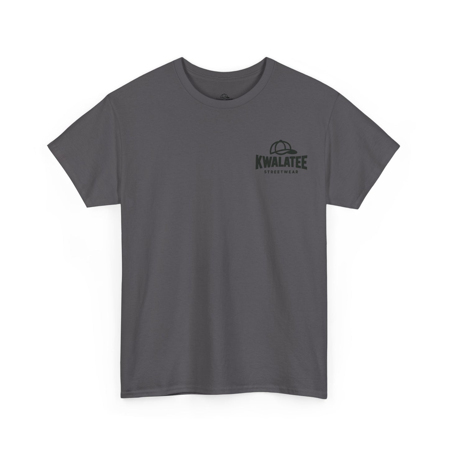 Just Being Myself Graphic Tee — Positive Retro Surf T-Shirt