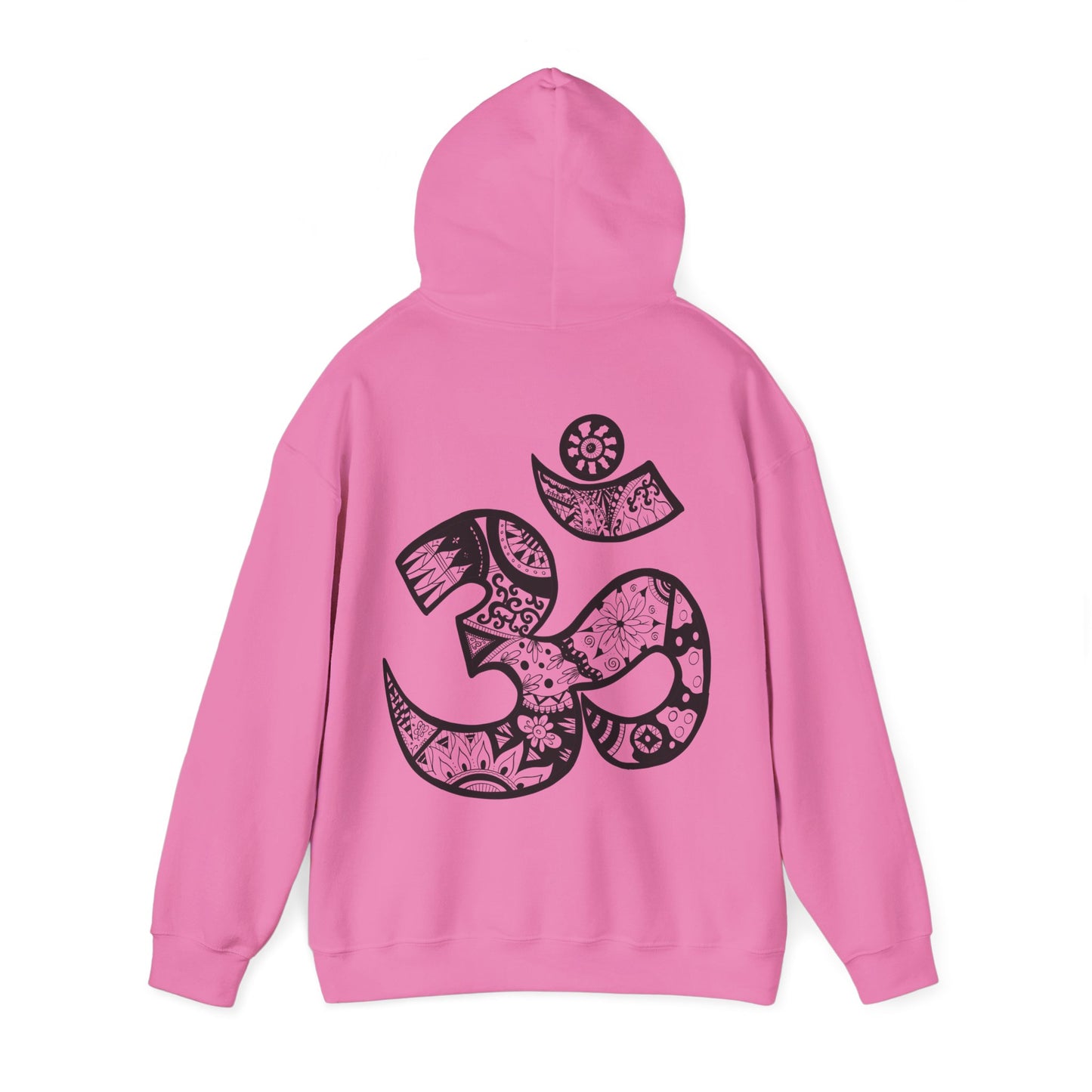 Om Hoodie Mandala inspired