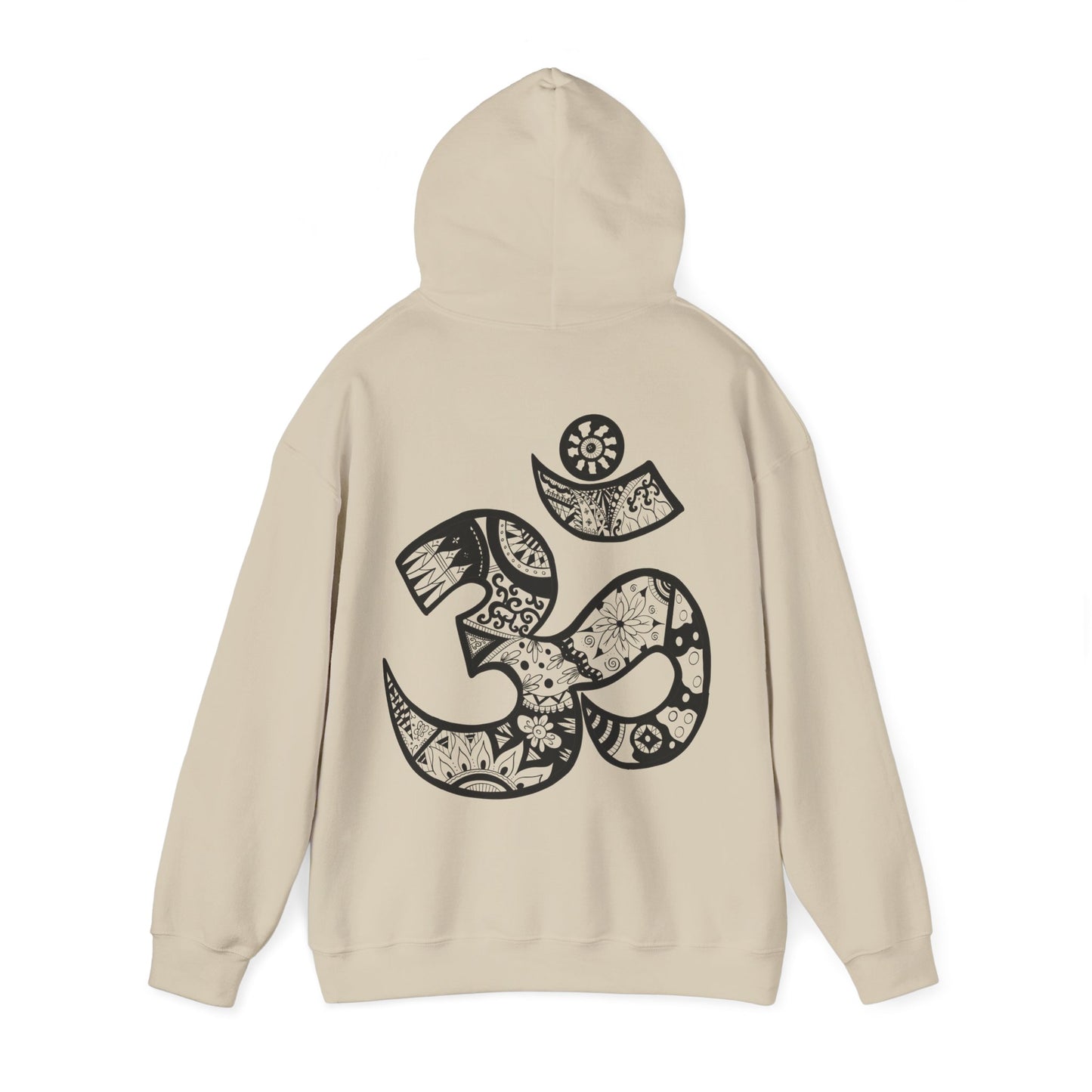 Om Hoodie Mandala inspired
