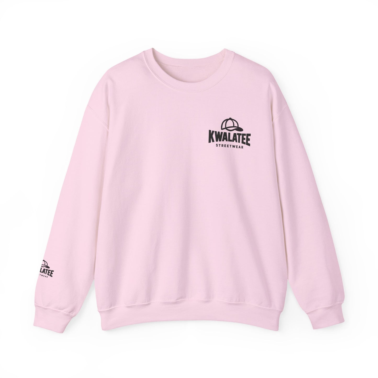 Kwalatee Branded Logo Crewneck Sweatshirt