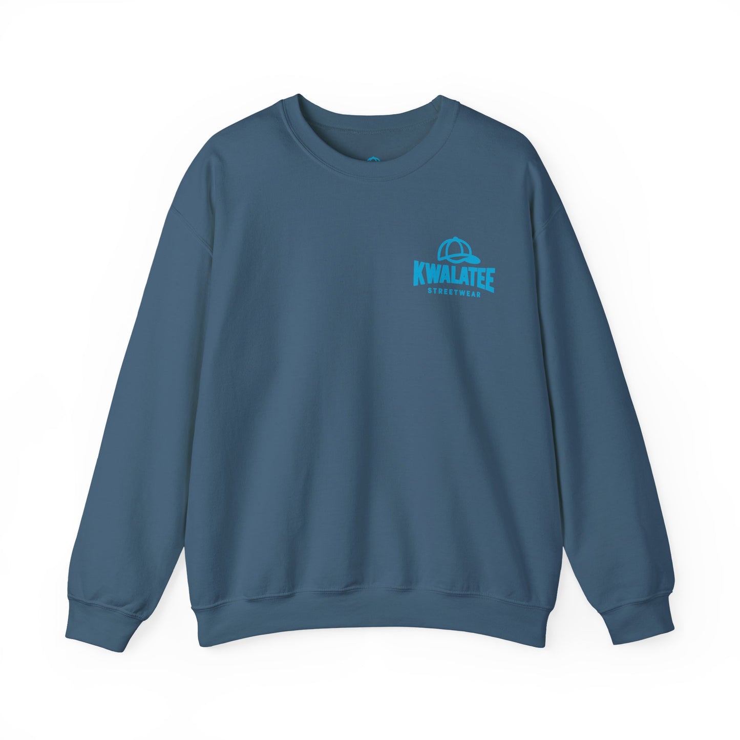 Crewneck Sweatshirt — My Life My Game My Rules Graffiti Design