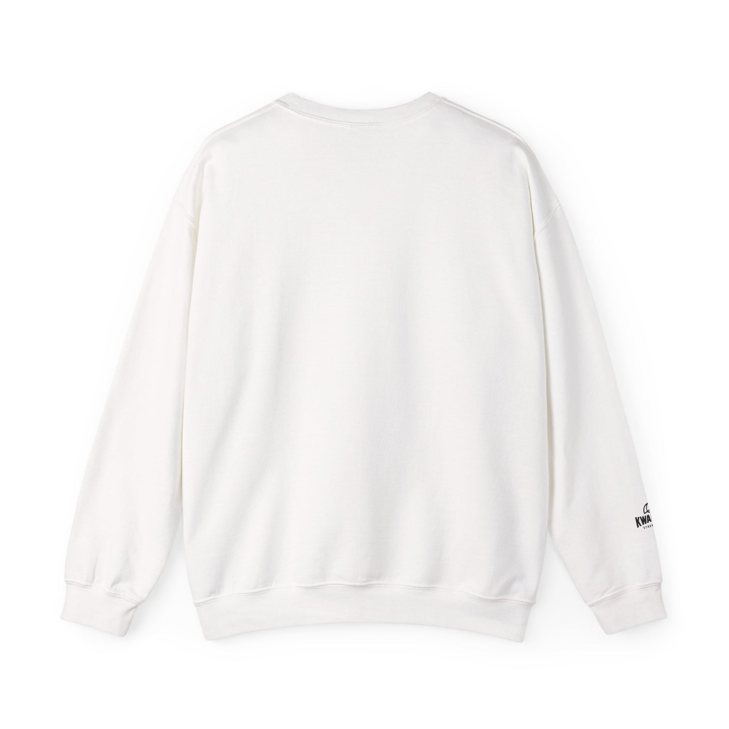 Kwalatee Streetwear Crewneck Sweatshirt — Mandala Logo