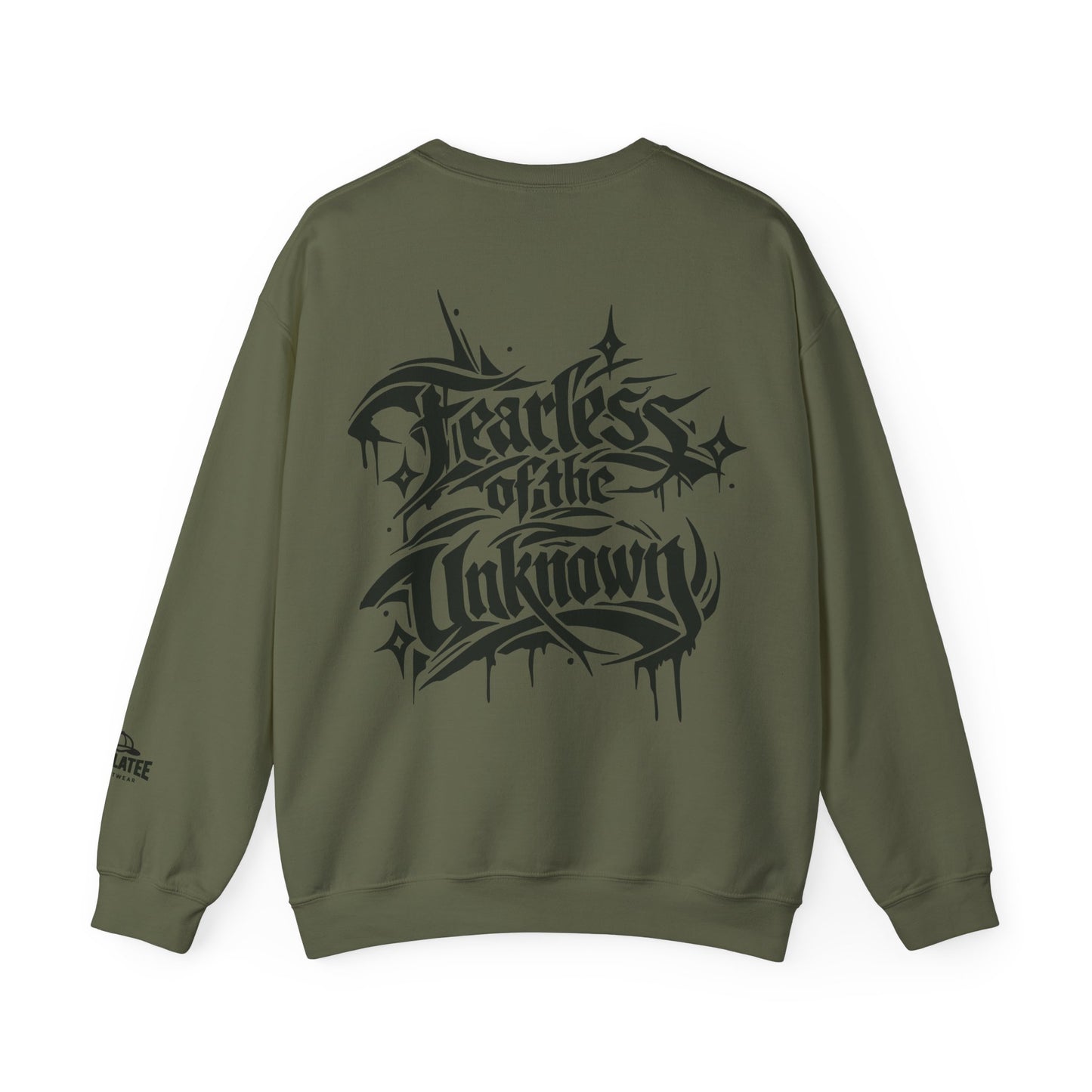 Fearless of the Unknown Crewneck Sweatshirt