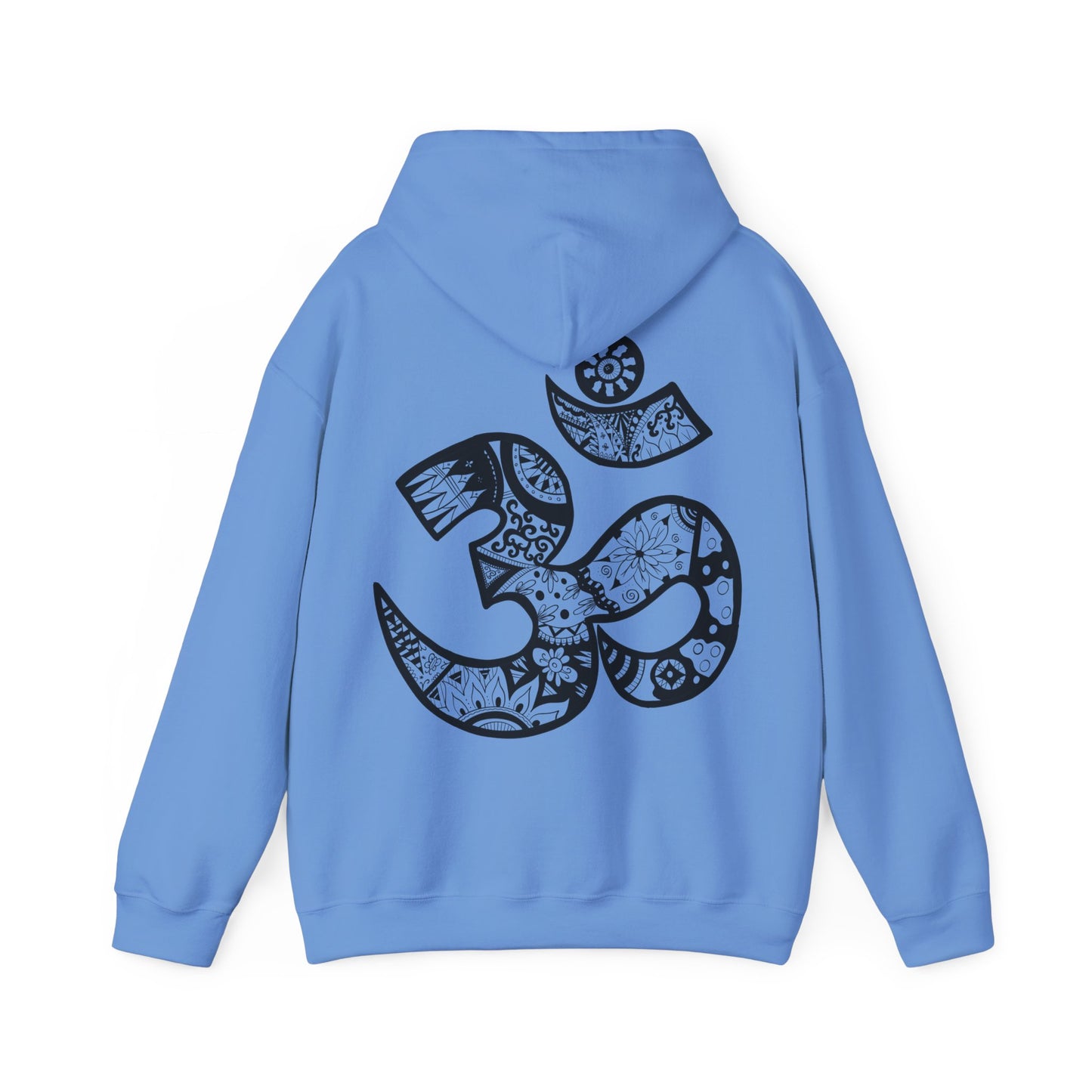 Om Hoodie Mandala inspired