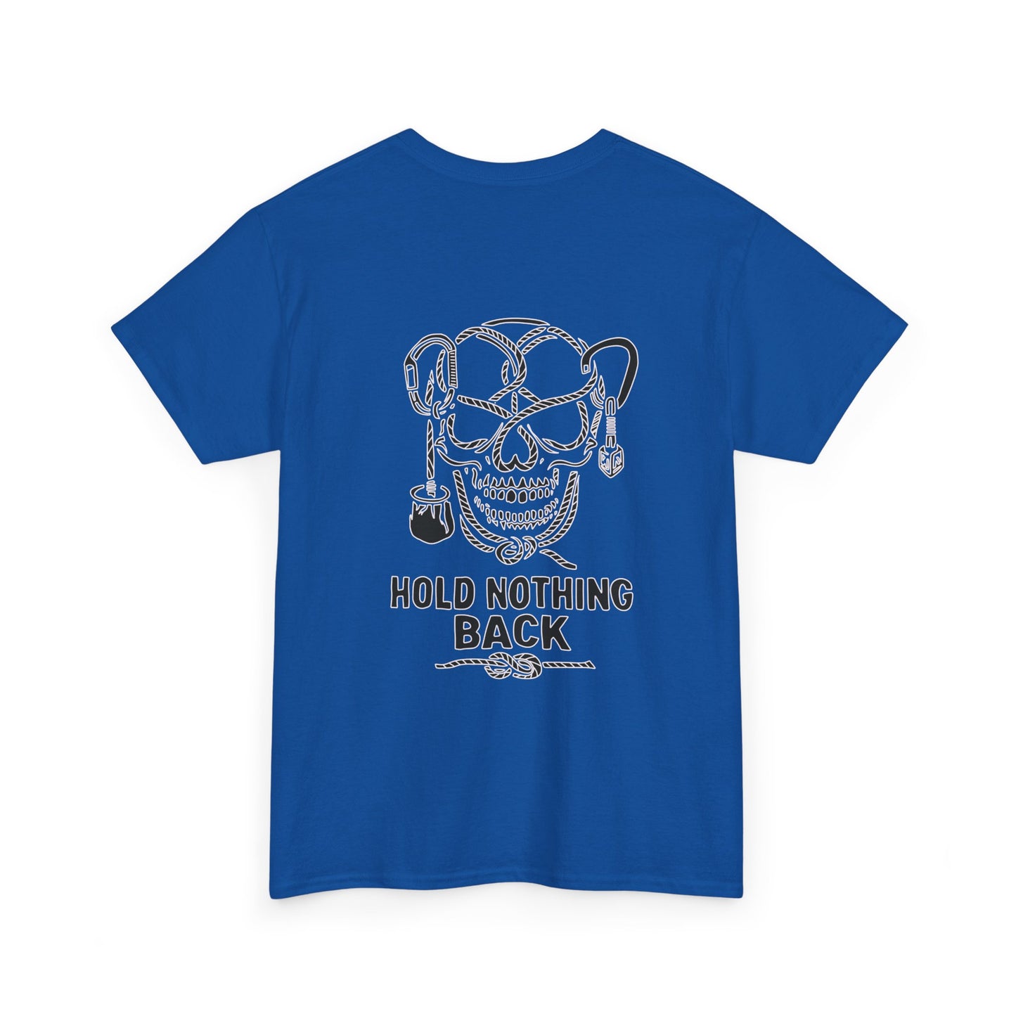 Skull 'Hold Nothing Back' Graphic Tee