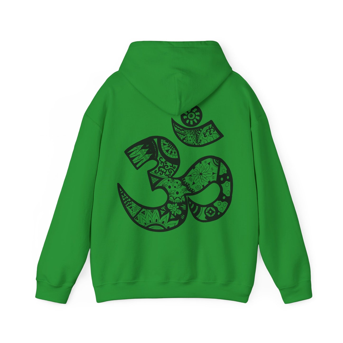 Om Hoodie Mandala inspired
