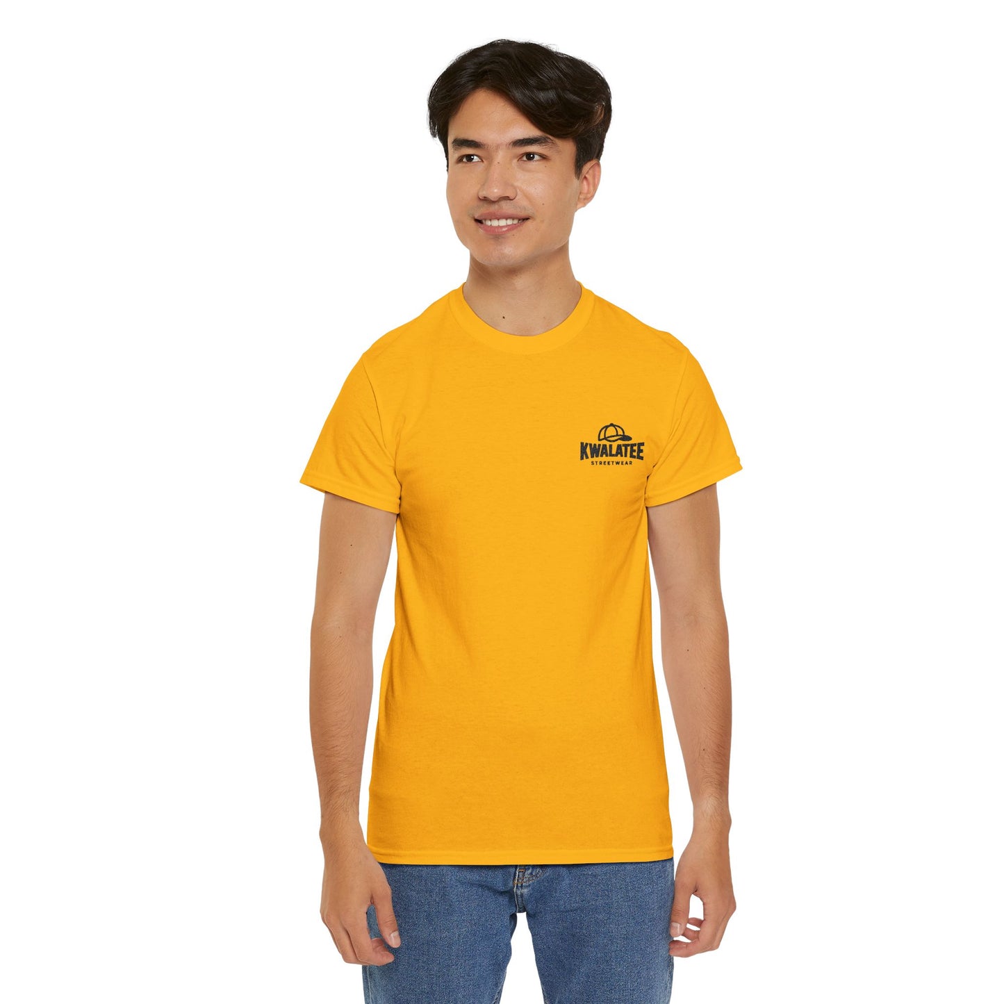 Embroidered T-Shirt —Kwalatee Logo Tee