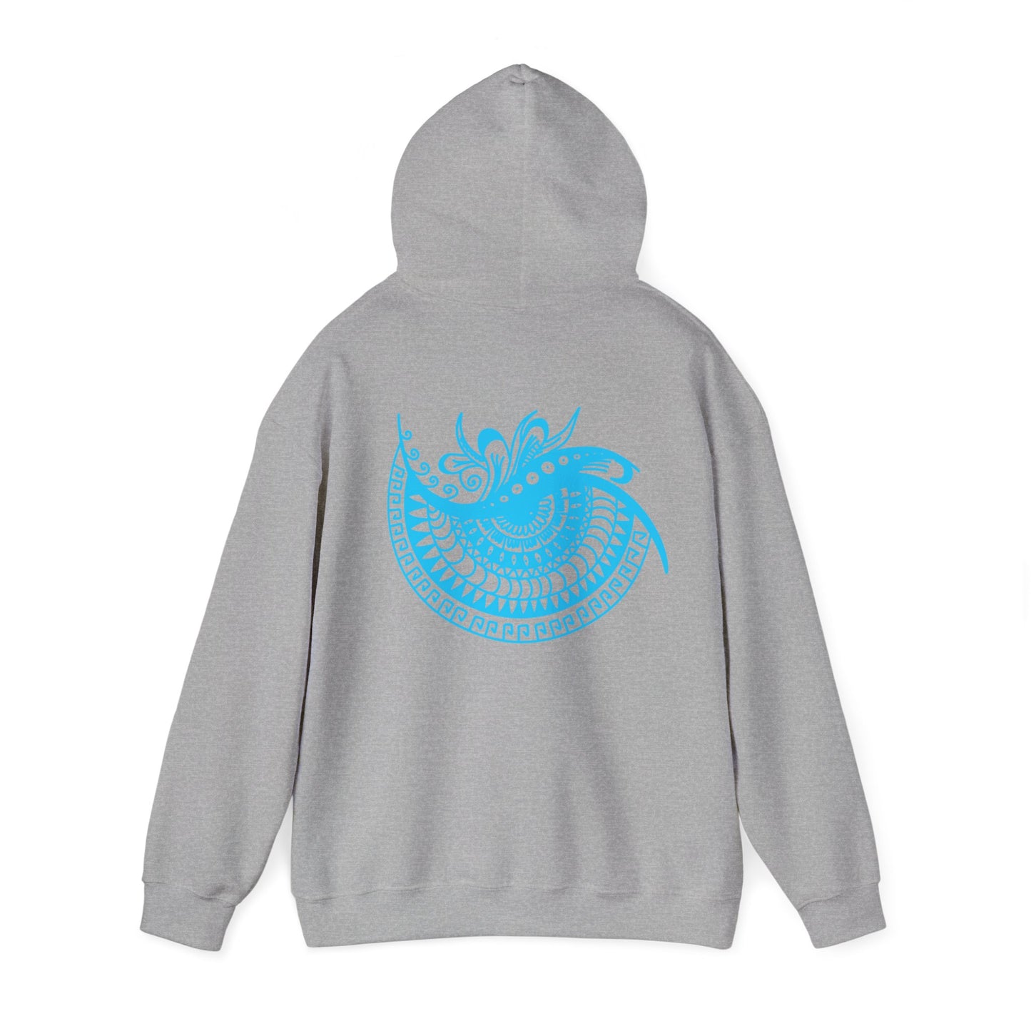 Mandala eye— Kwalatee Hoodie