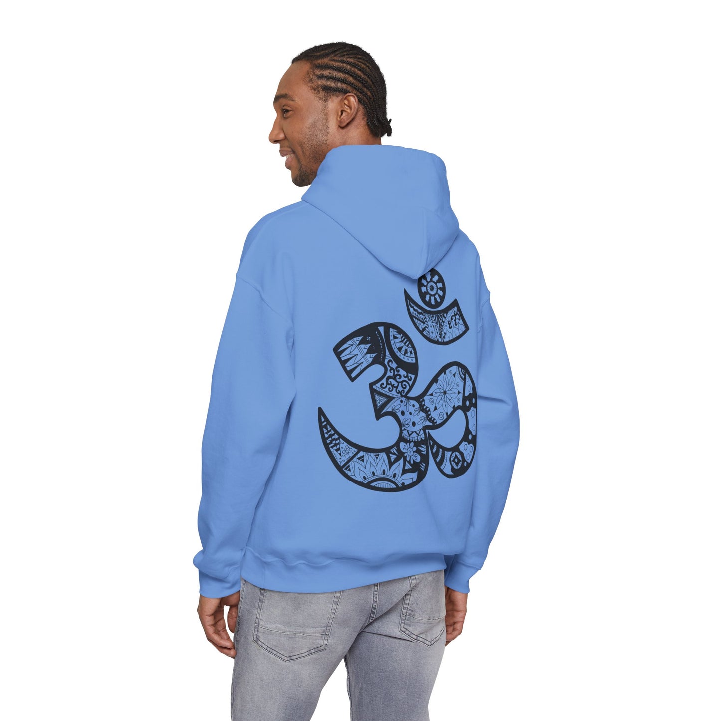 Om Hoodie Mandala inspired
