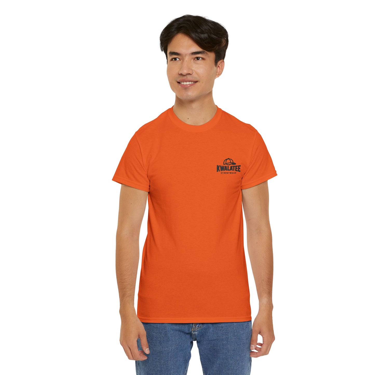 Embroidered T-Shirt —Kwalatee Logo Tee