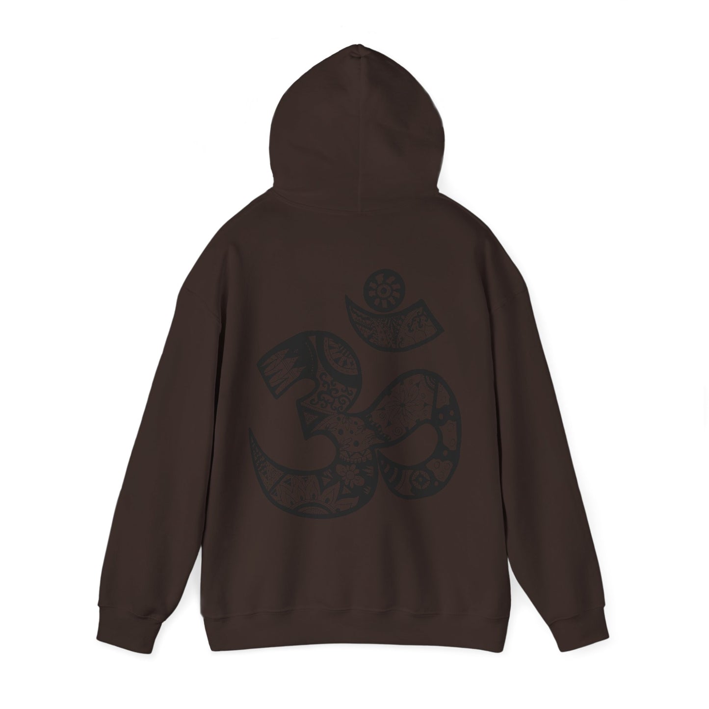 Om Hoodie Mandala inspired