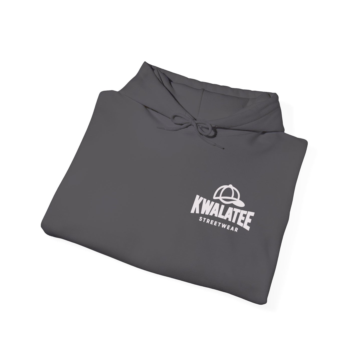 Hold Nothing Back Skull Hoodie — Kwalitee Streetwear Hooded Sweatshirt