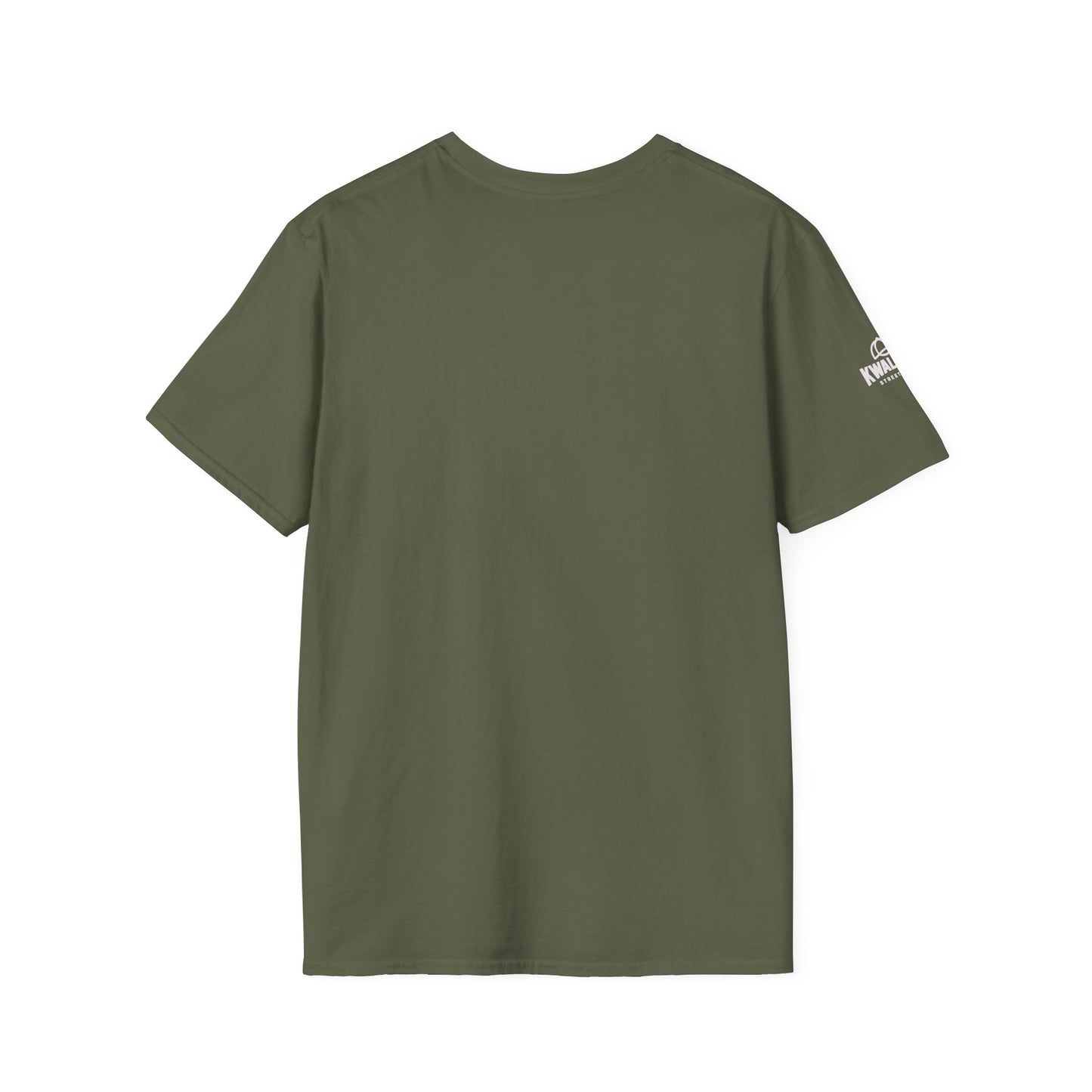 Kwalatee Streetwear T‑Shirt — Mandala Logo