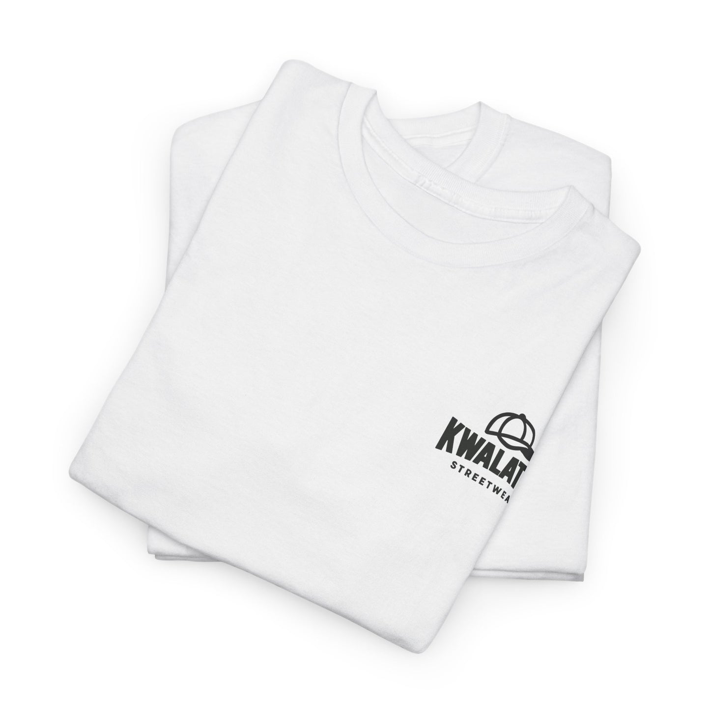 Kwalatee Logo T-Shirt — Subtle Streetwear Graphic Tee