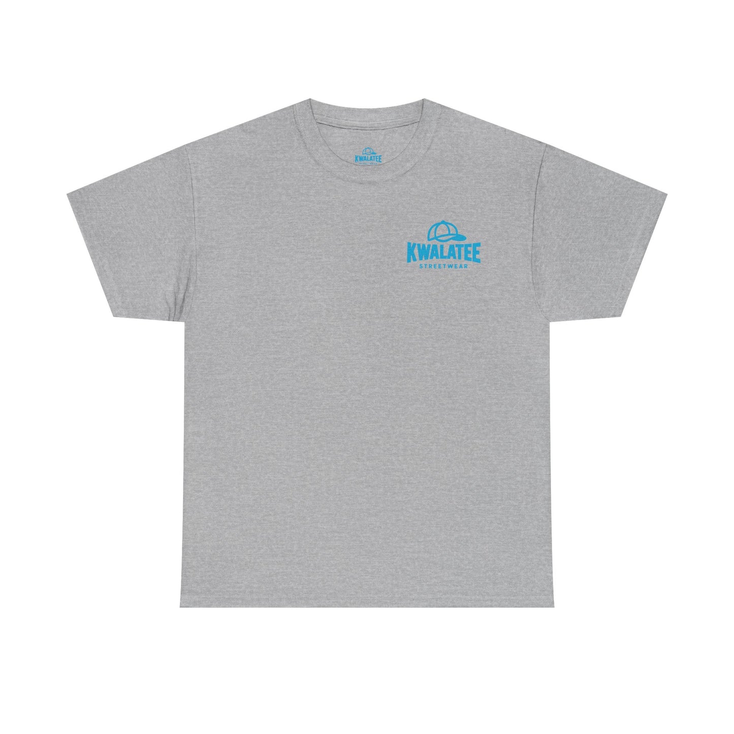 Attitude for Gratitude Tee — Inspirational Script Backprint Cotton T‑Shirt
