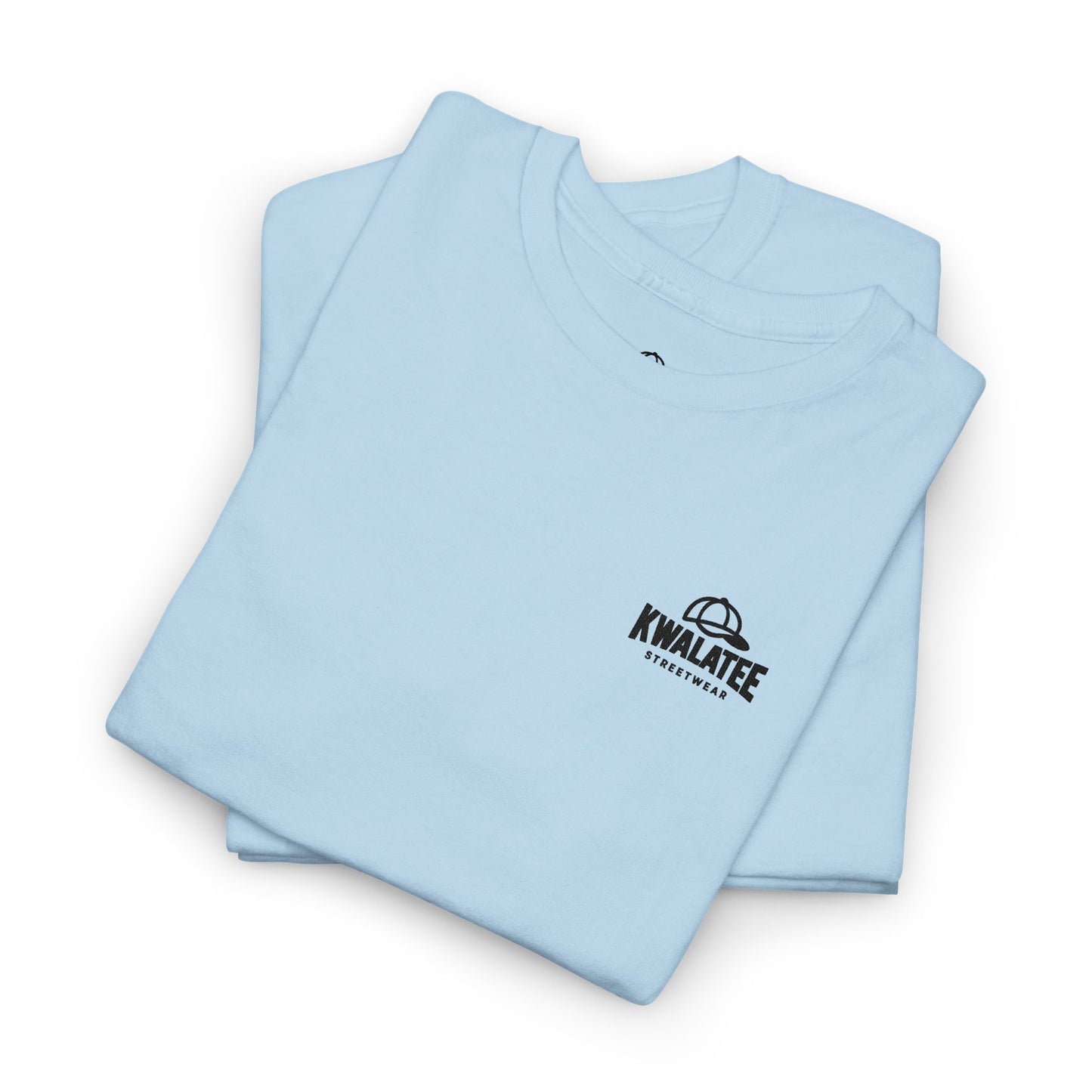 Embroidered T-Shirt —Kwalatee Logo Tee