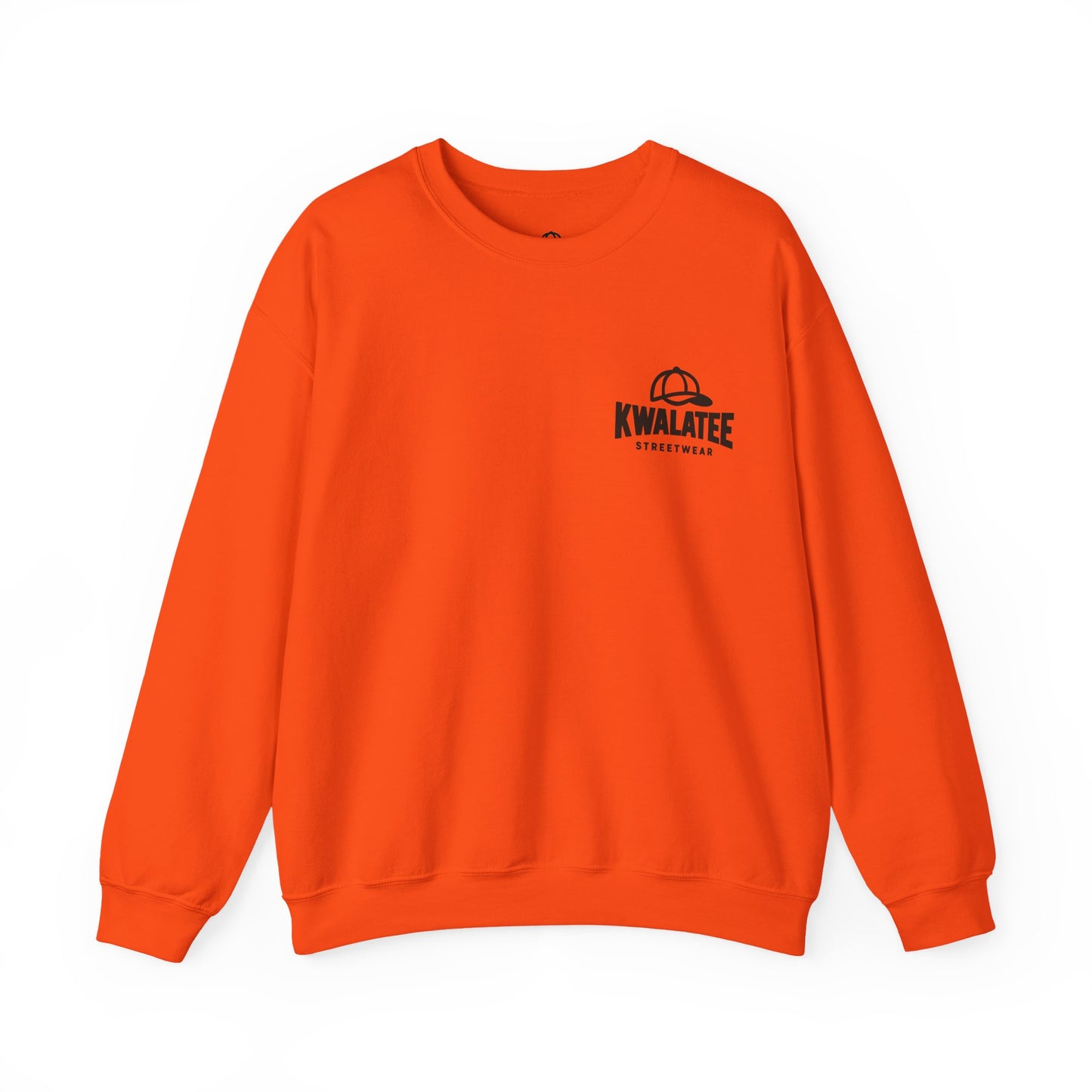 Crewneck Sweatshirt — “My Life My Game My Rules” Graphic Crewneck
