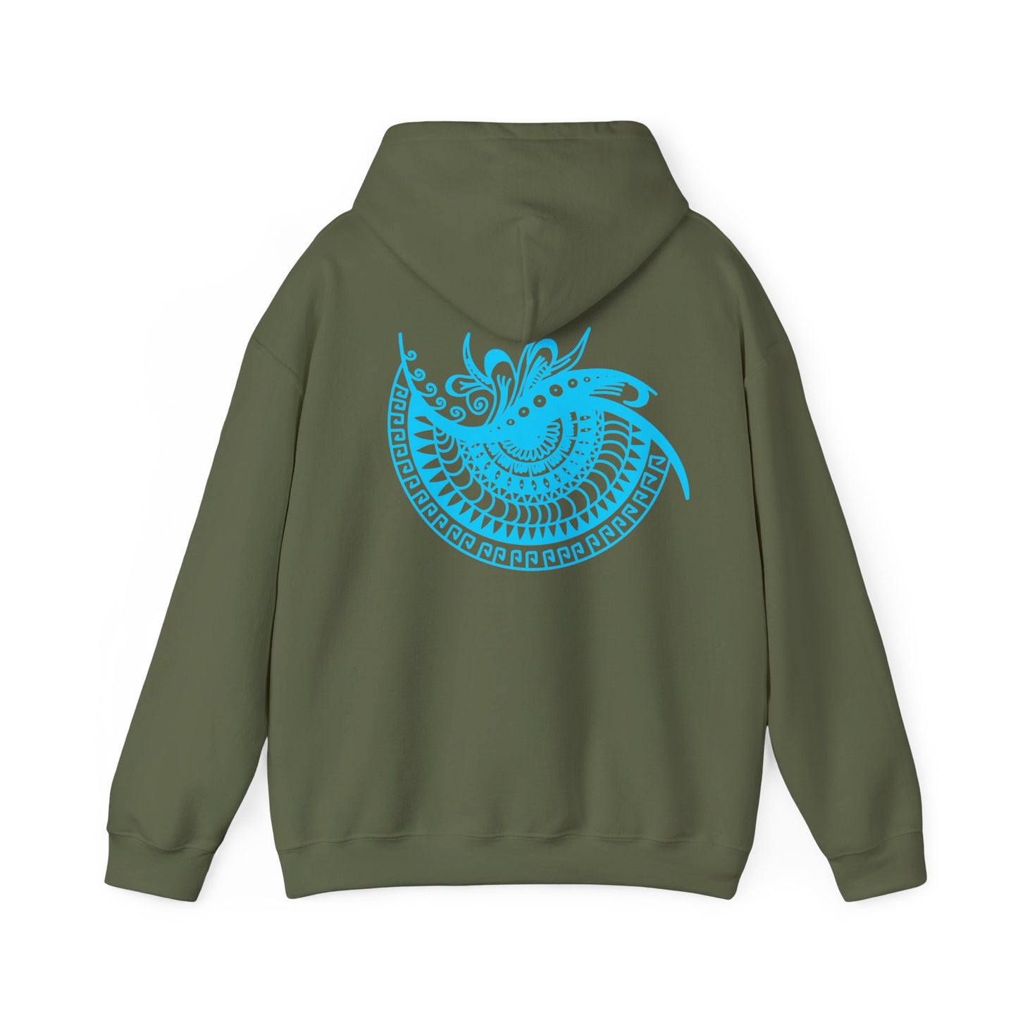Mandala eye— Kwalatee Hoodie
