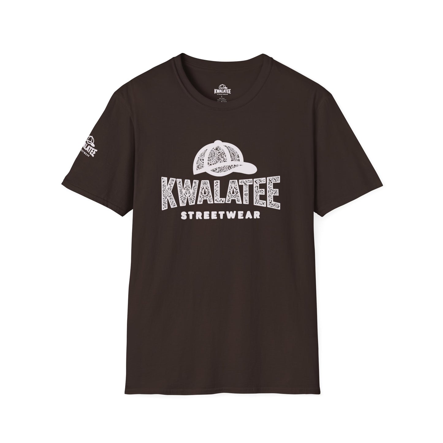 Kwalatee Streetwear T‑Shirt — Mandala Logo