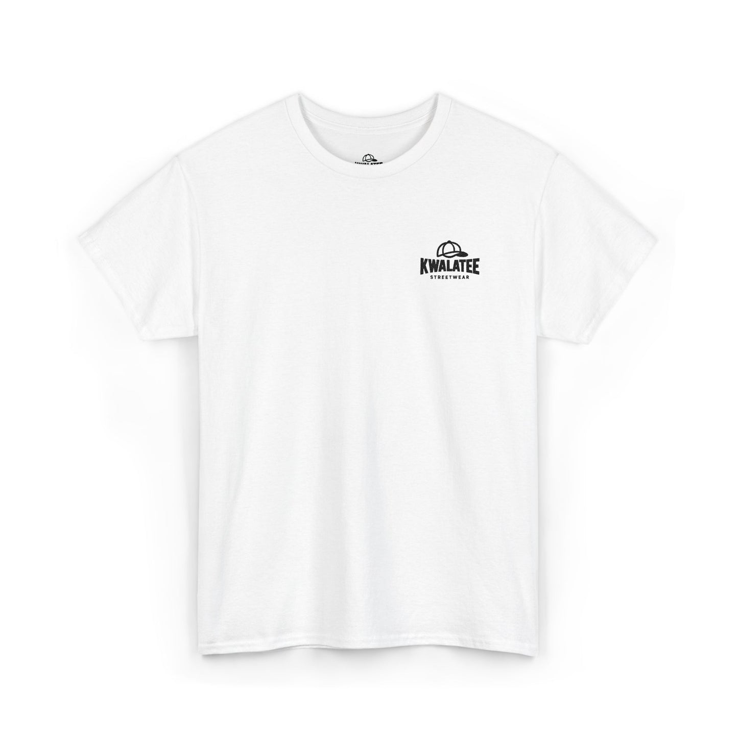 Embroidered T-Shirt —Kwalatee Logo Tee