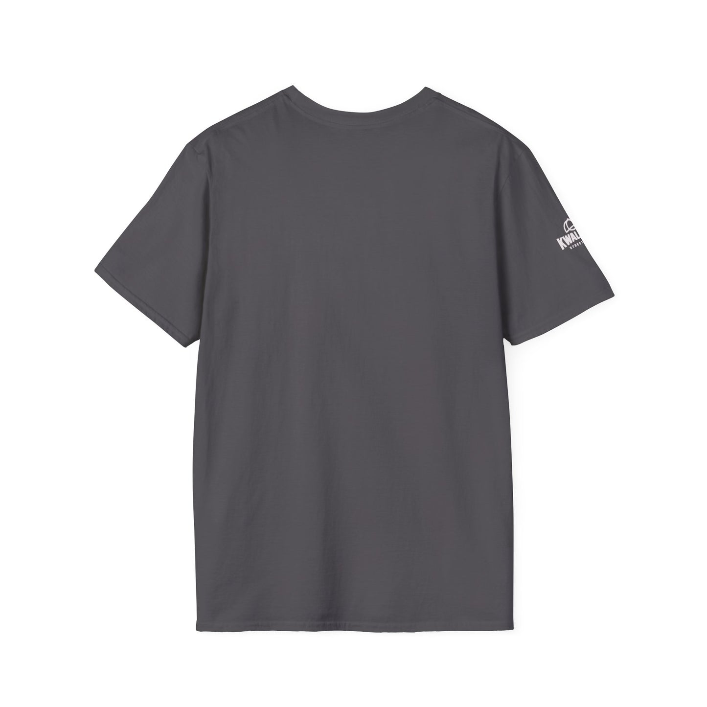 Kwalatee Streetwear T‑Shirt — Mandala Logo