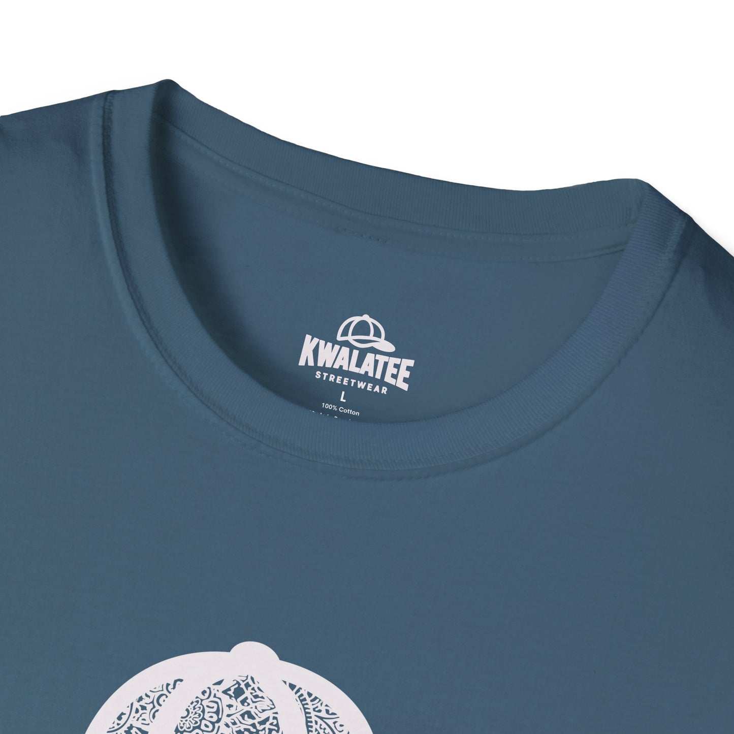 Kwalatee Streetwear T‑Shirt — Mandala Logo