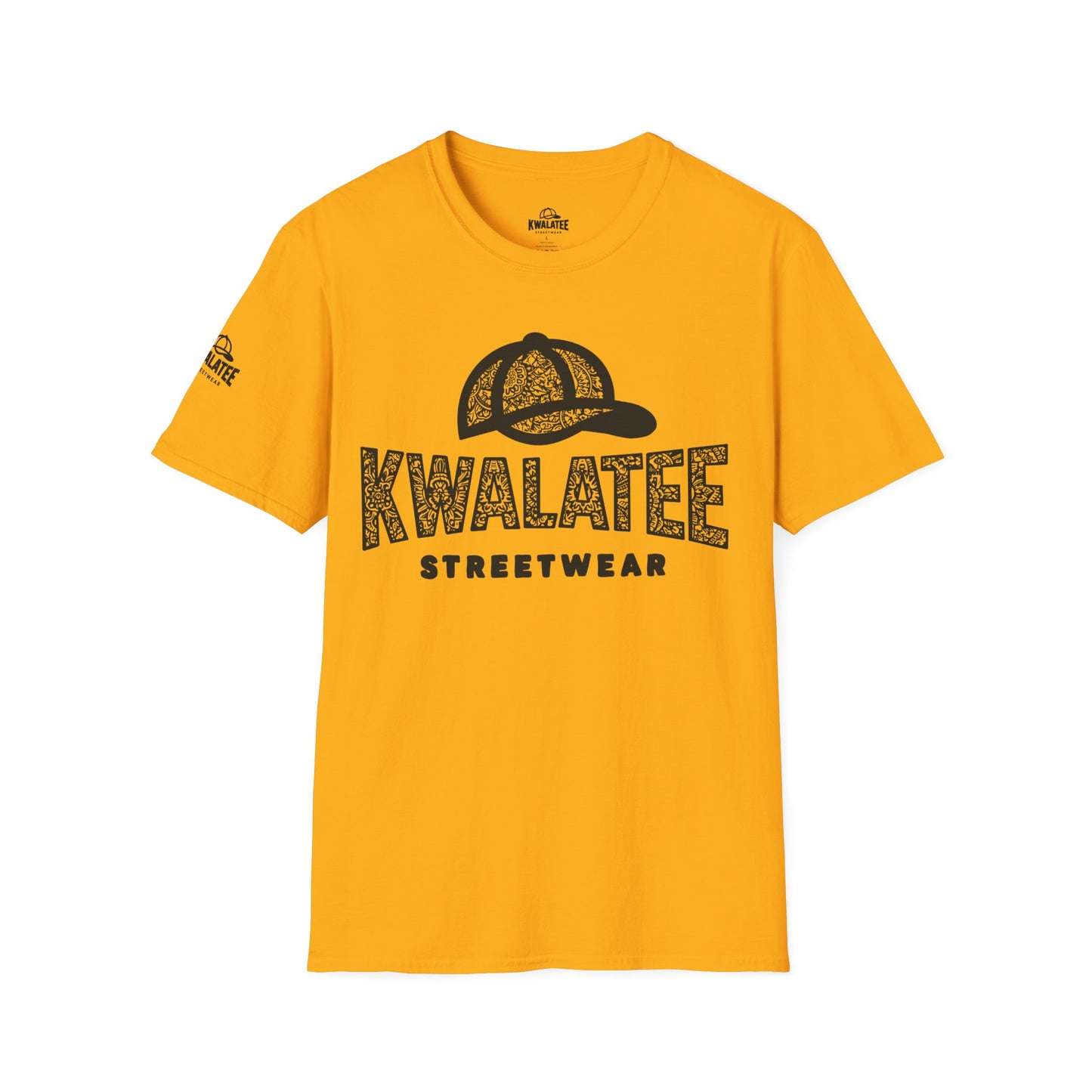 Kwalatee Streetwear T-Shirt — Mandala Logo