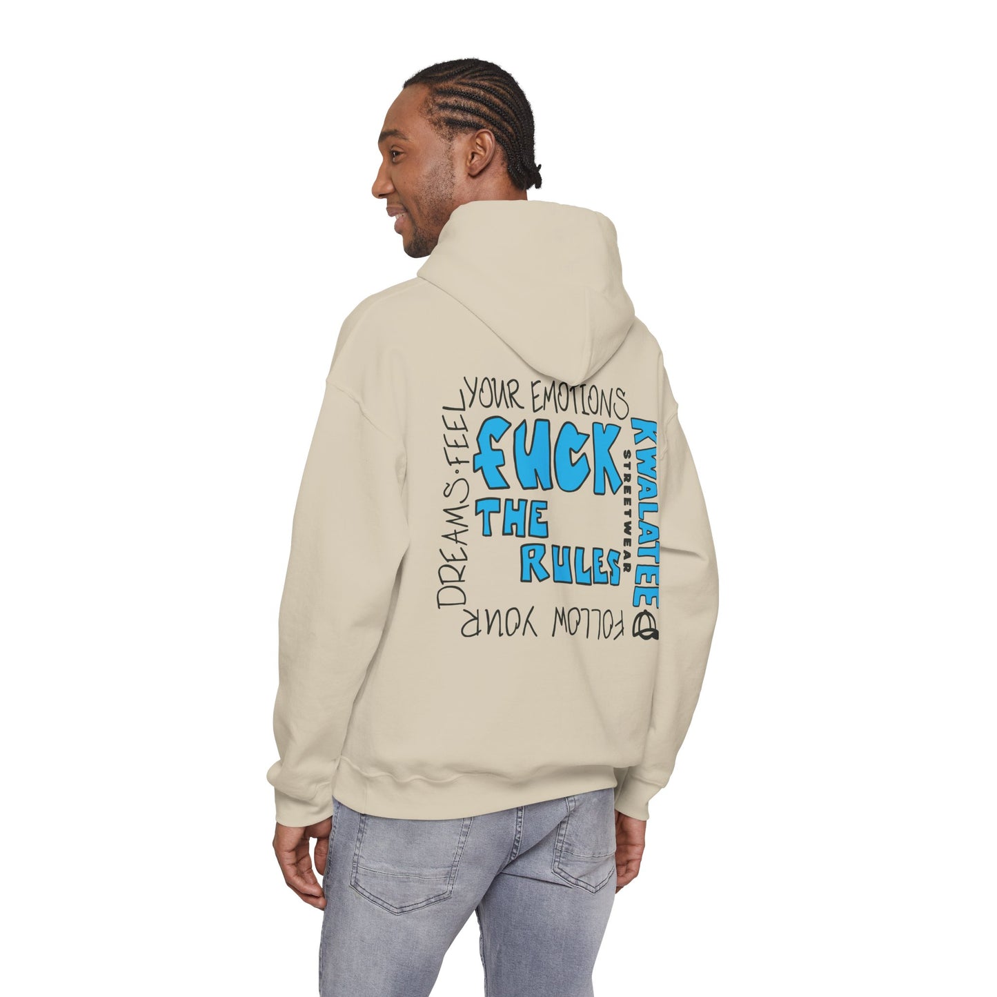 Kwalatee Hoodie — “Fuck The Rules”