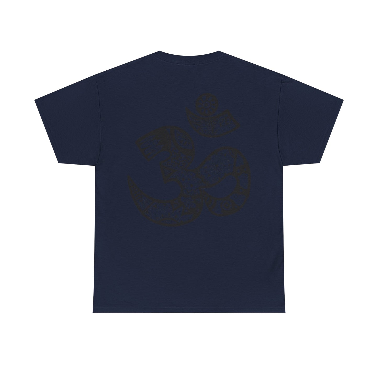 Om Symbol Tee — Hand-Drawn Mandala Om Spiritual Yoga T-Shirt