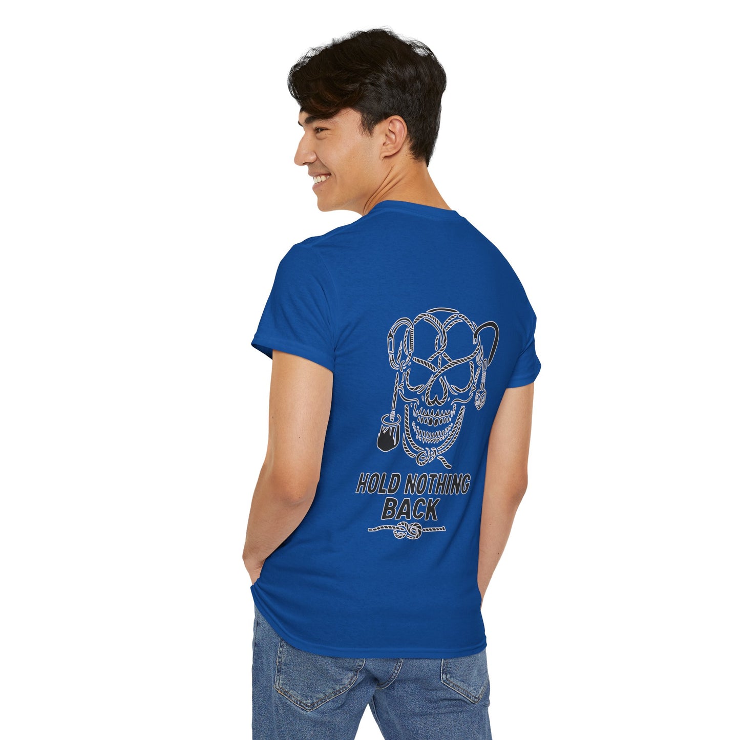 Skull 'Hold Nothing Back' Graphic Tee