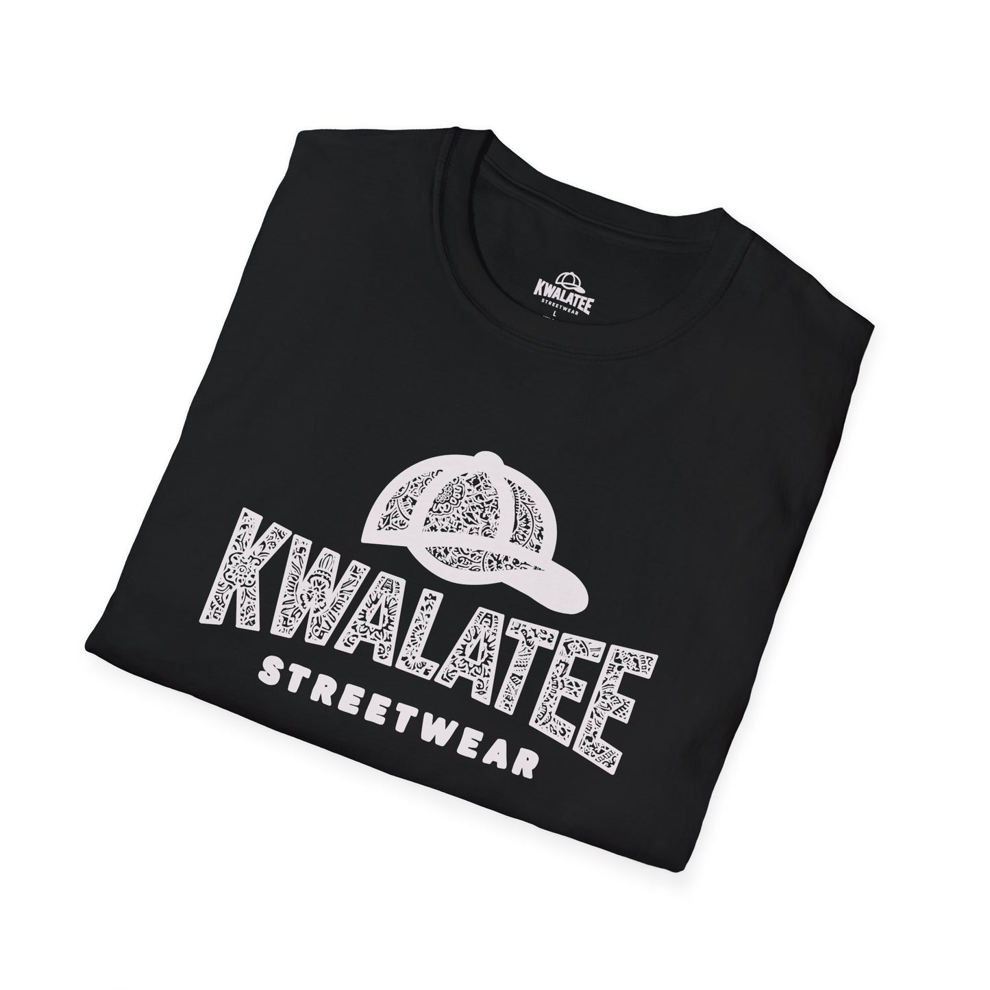 Kwalatee Streetwear T‑Shirt — Mandala Logo