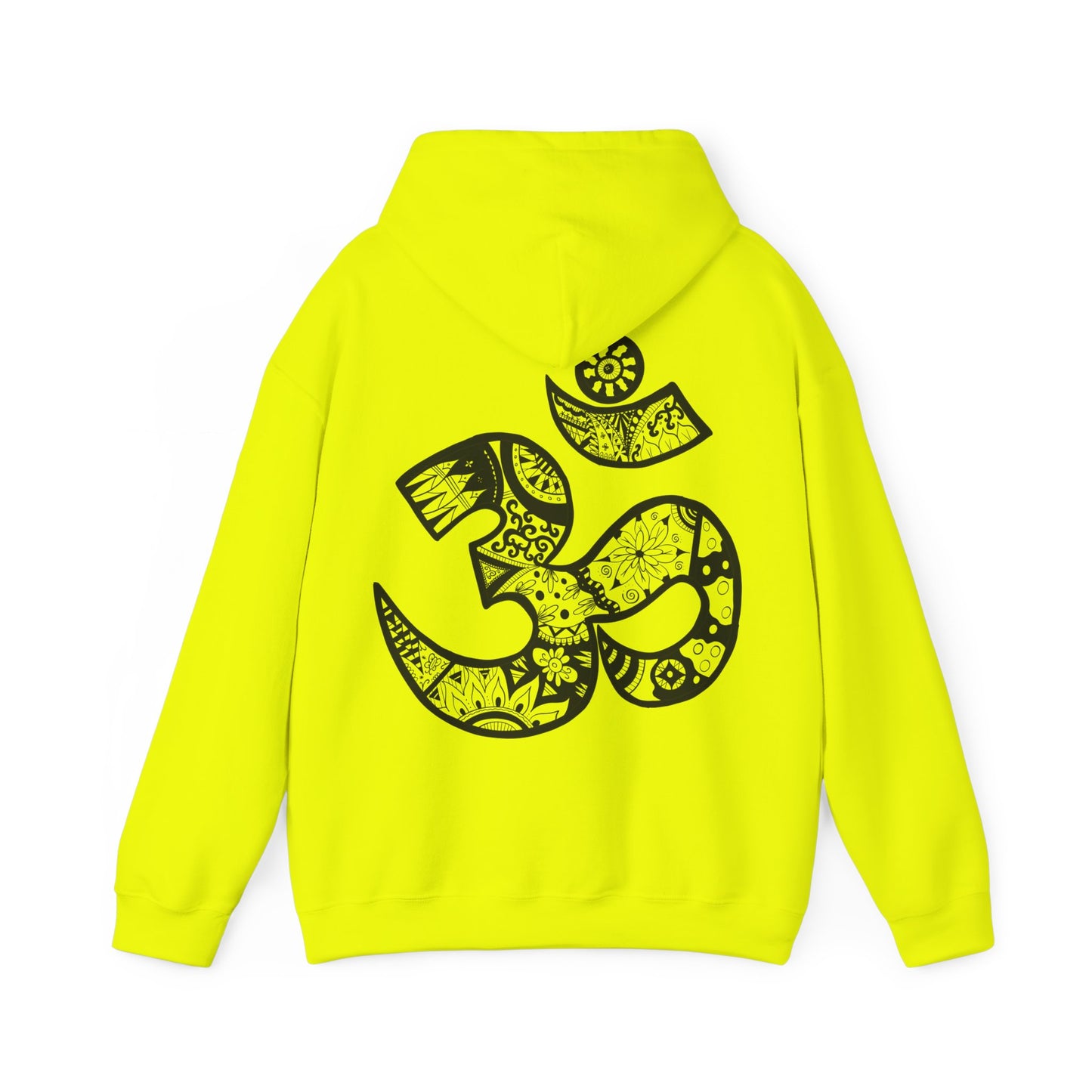 Om Hoodie Mandala inspired
