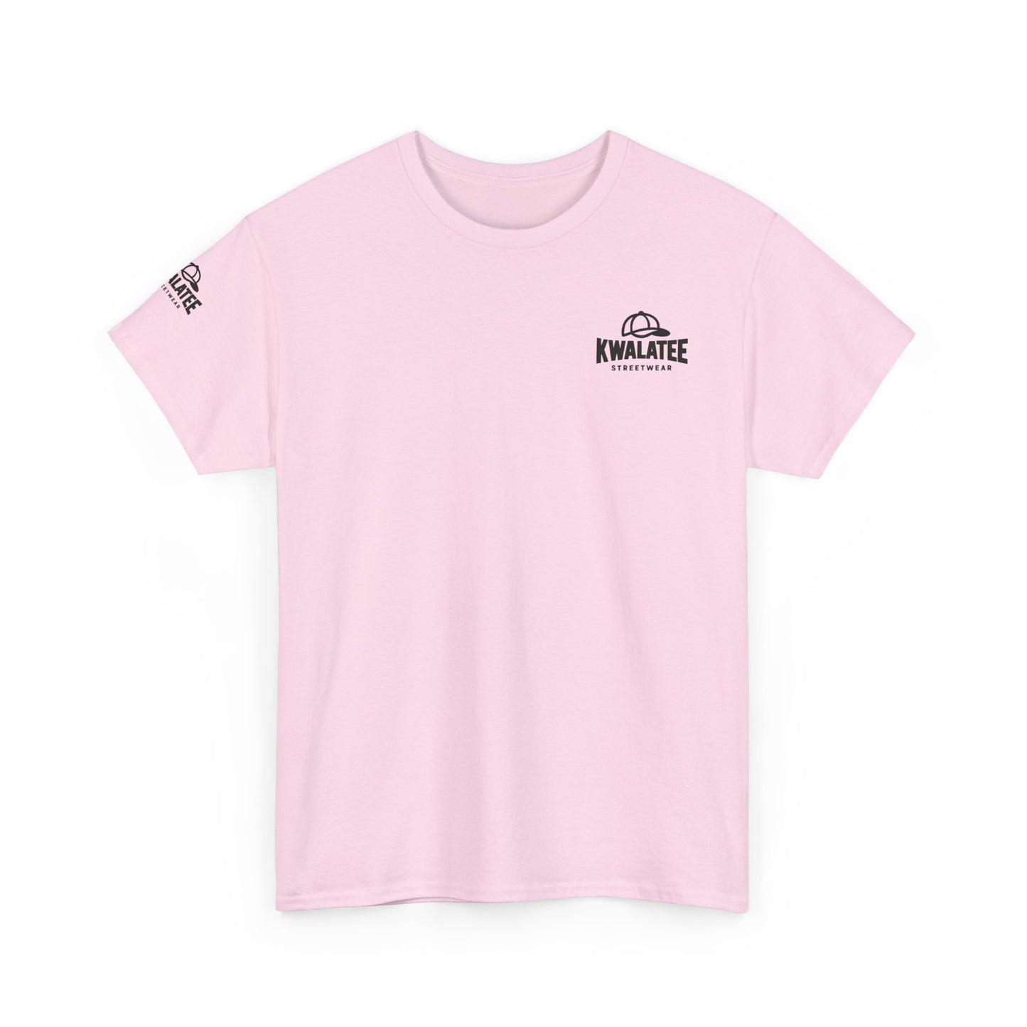 Kwalatee Logo T-Shirt — Subtle Streetwear Graphic Tee
