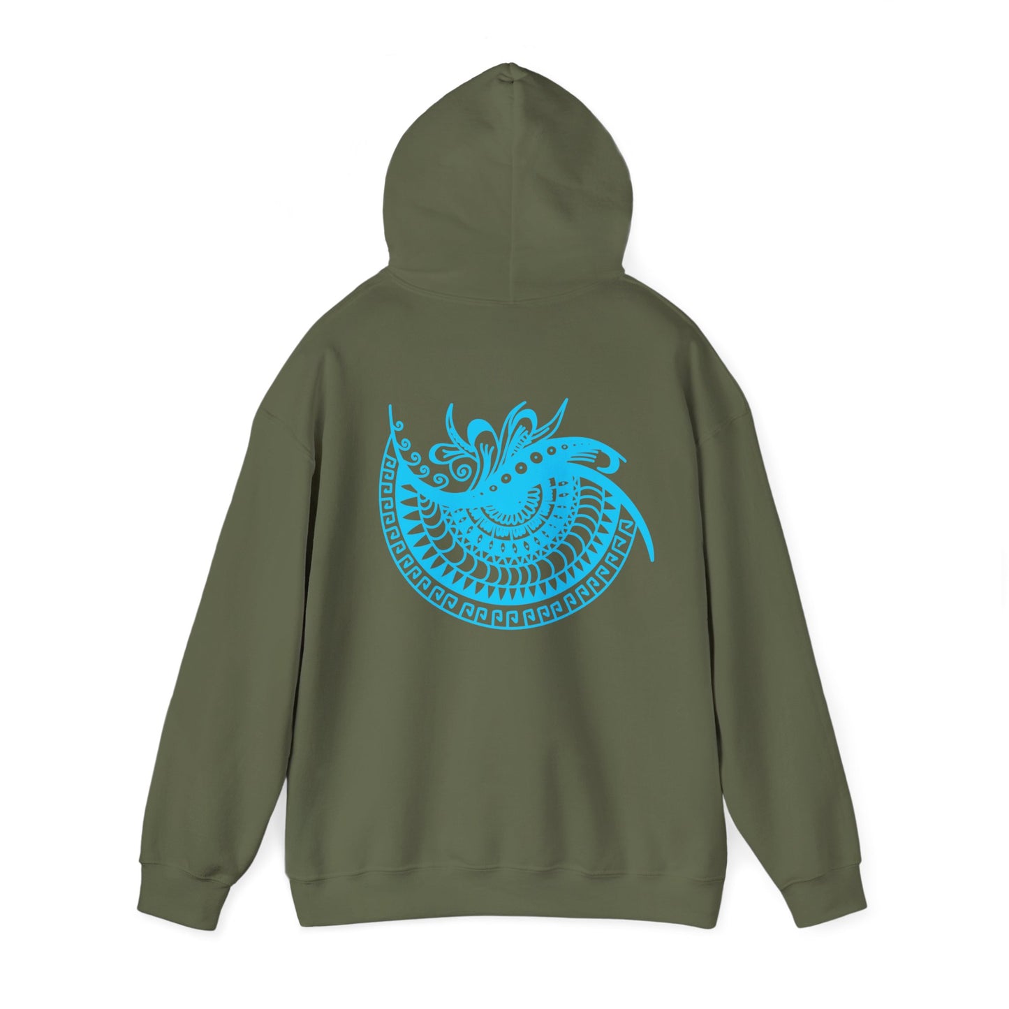 Mandala eye— Kwalatee Hoodie