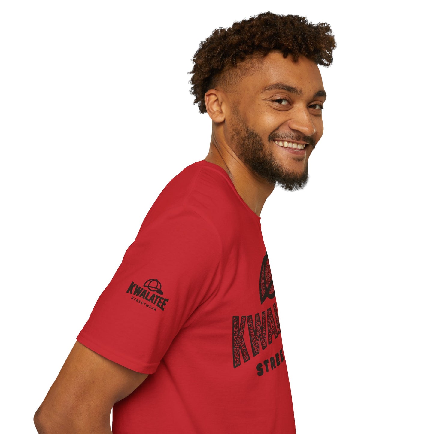 Kwalatee Streetwear T-Shirt — Mandala Logo