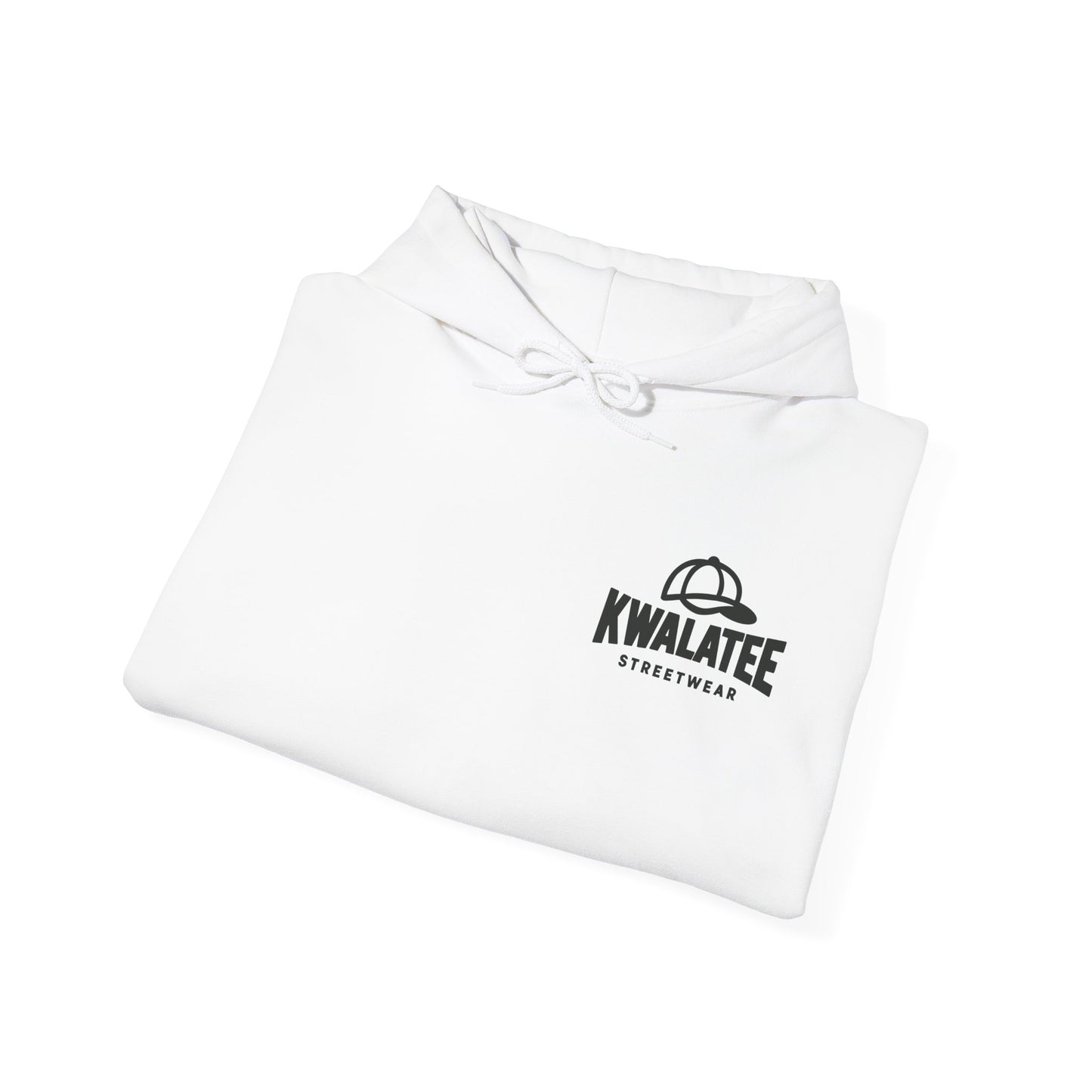 Just Being Myself Hoodie — Retro Script Graphic Pullover