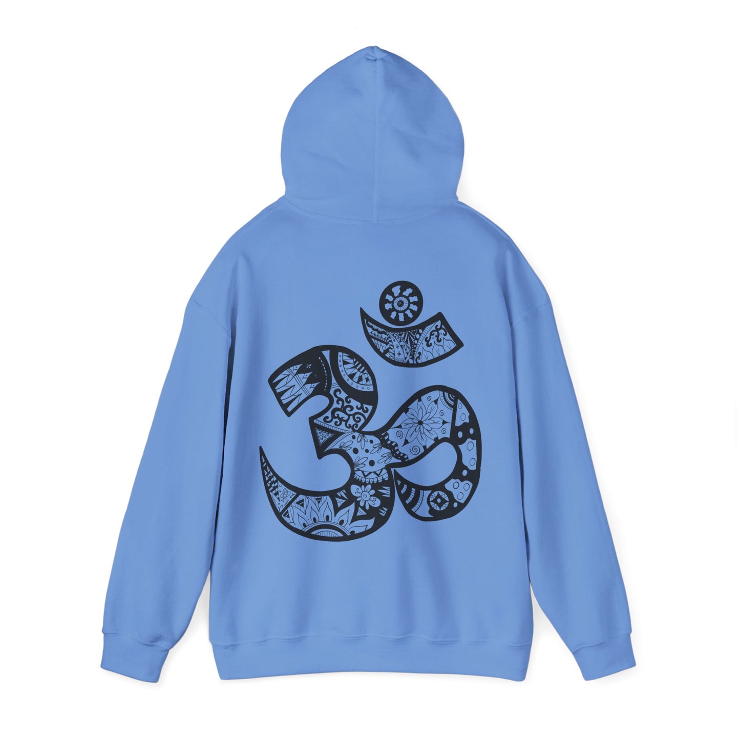 Om Hoodie Mandala inspired