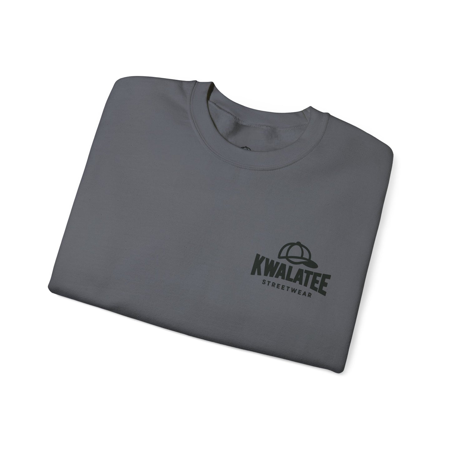 Crewneck Sweatshirt — “My Life My Game My Rules” Graphic Crewneck