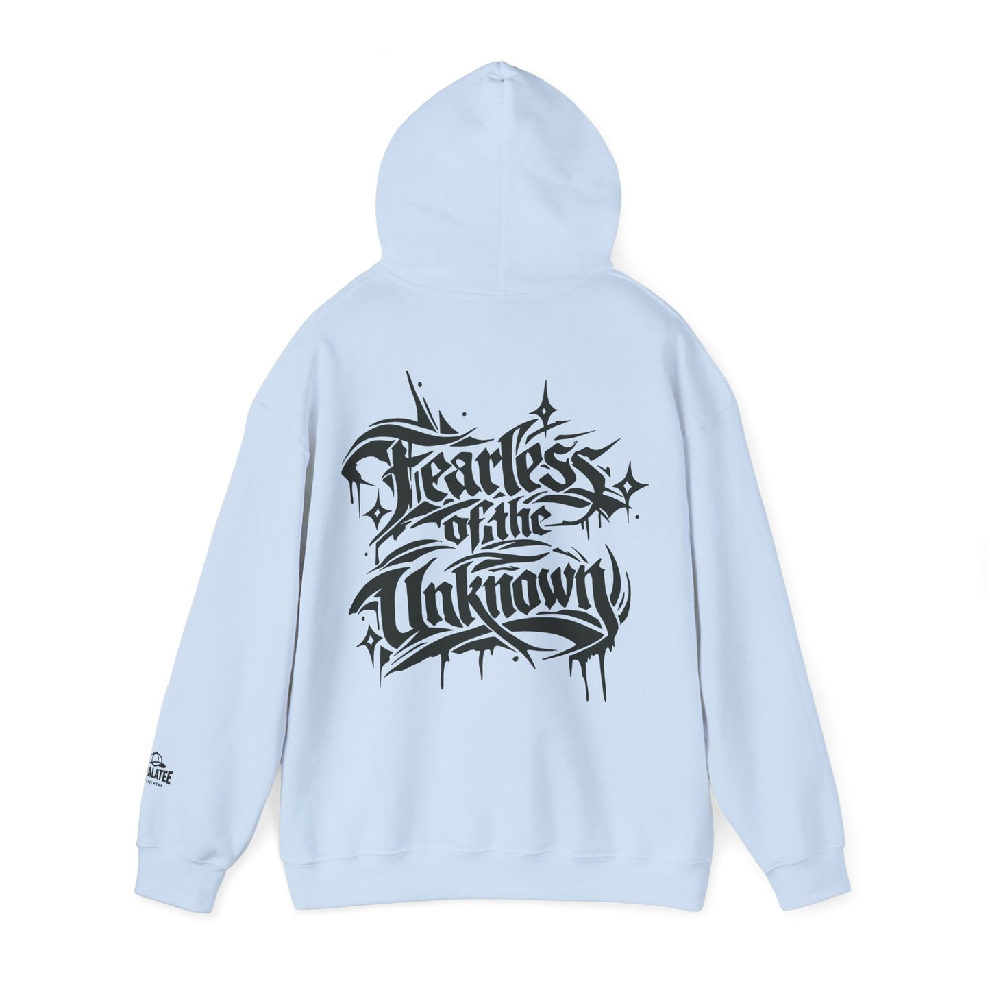 Fearless of the Unknown Hoodie — Graphic Streetwear Pullover