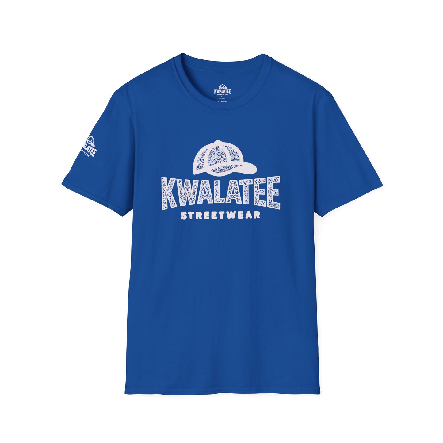 Kwalatee Streetwear T‑Shirt — Mandala Logo
