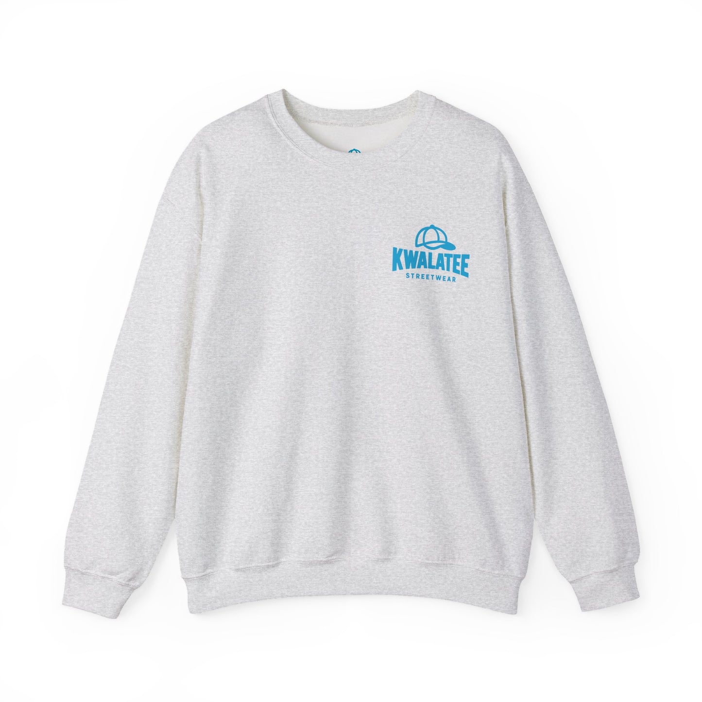 Crewneck Sweatshirt — My Life My Game My Rules Graffiti Design